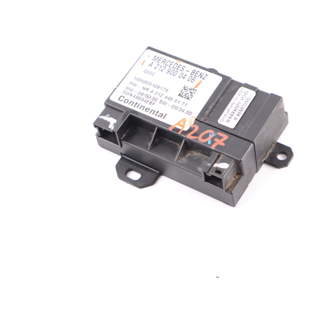 Kraftstoffpumpe Modul Mercedes W207 C207 A207 Steuergerät ECU A2129000406