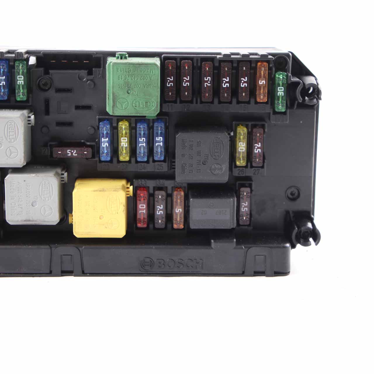 Fuse Box Mercedes C204 W204 Front Relay Control Unit Module SAM A2129003414