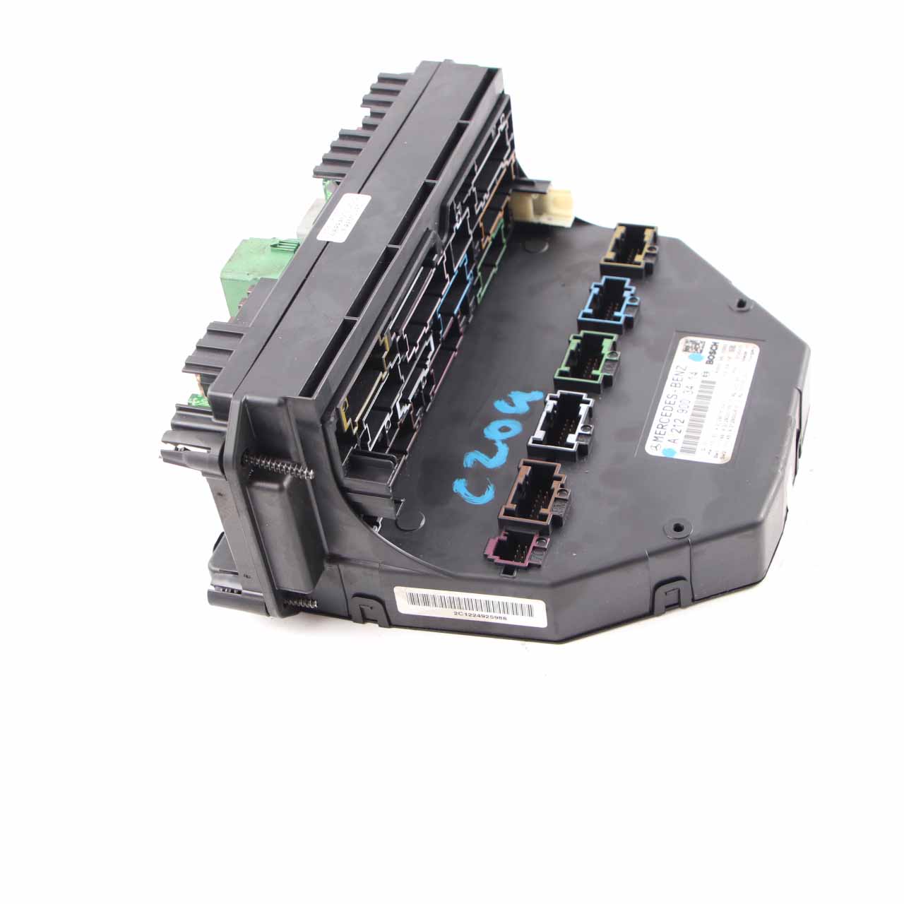 Fuse Box Mercedes C204 W204 Front Relay Control Unit Module SAM A2129003414