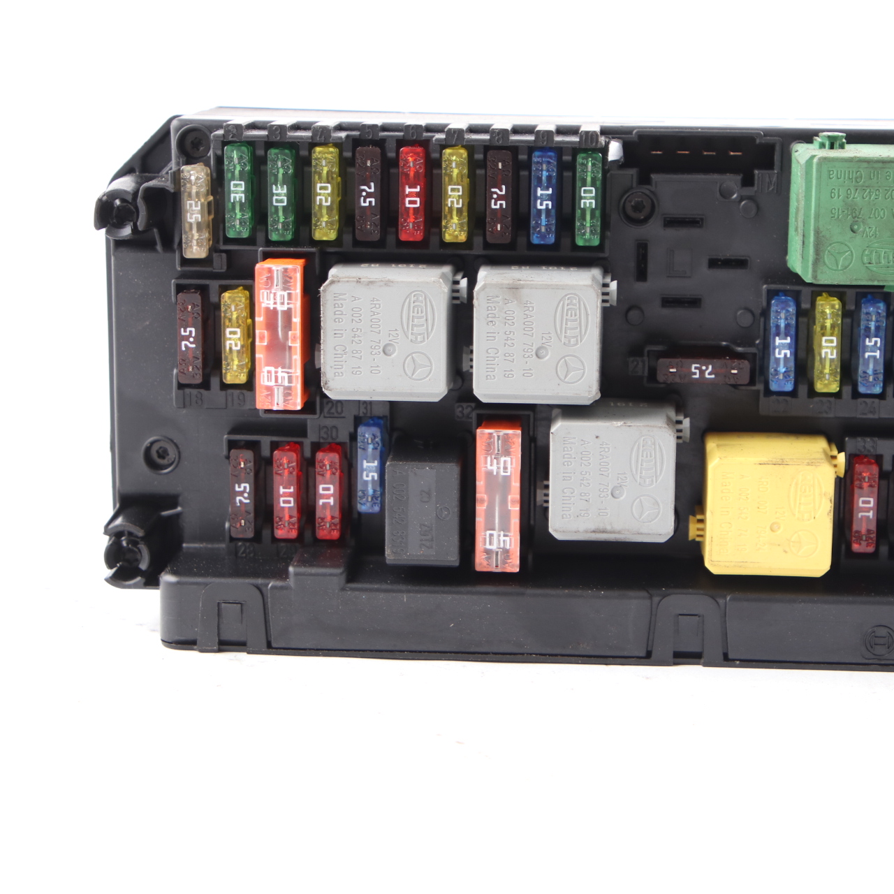 Fuse Box Mercedes C204 W204 Front Relay Control Unit Module SAM A2129003414