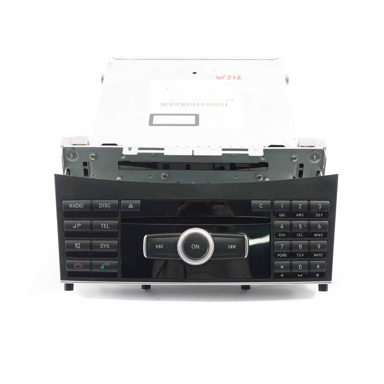 Mercedes W212 Autoradio Audio 20 CD Player Radio A2129003908