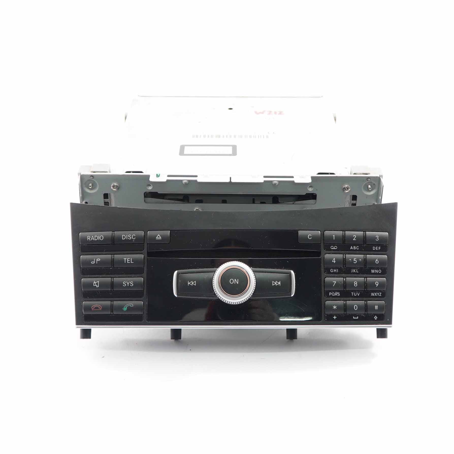 Mercedes W212 Autoradio Audio 20 CD Player Radio A2129003908