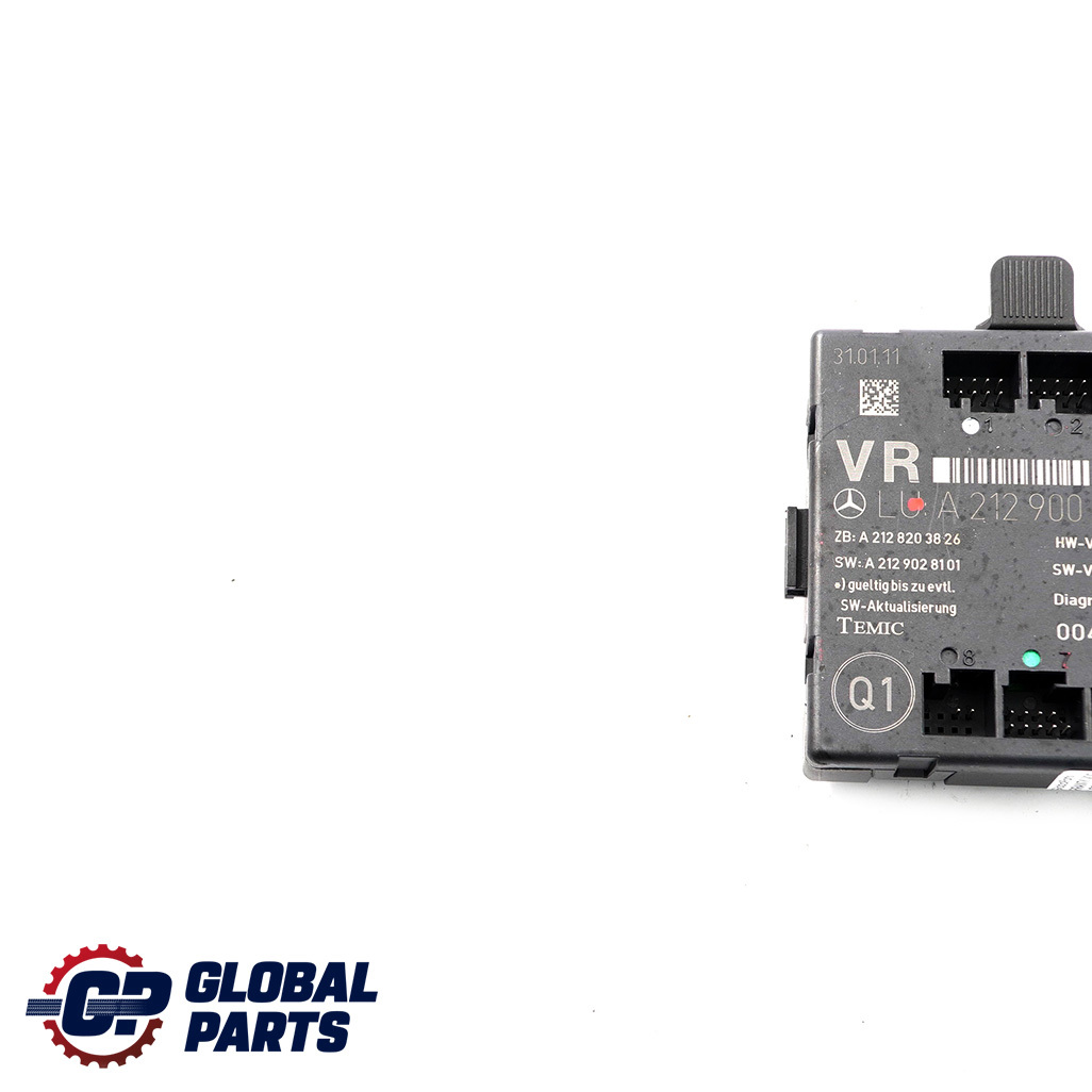 Mercedes W204 W207 Tür Vorne Rechts Steurgerät Modul A2129004502