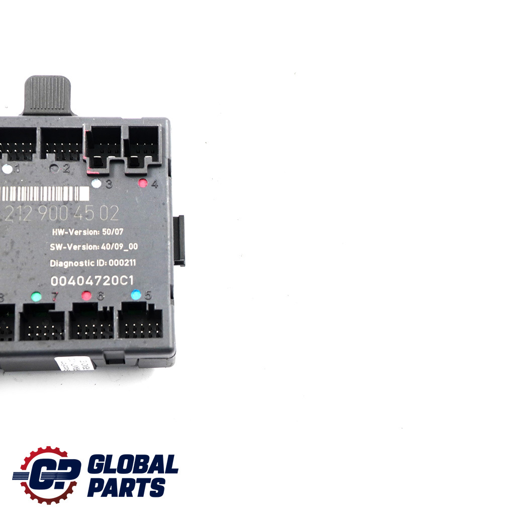 Mercedes W204 W207 Tür Vorne Rechts Steurgerät Modul A2129004502