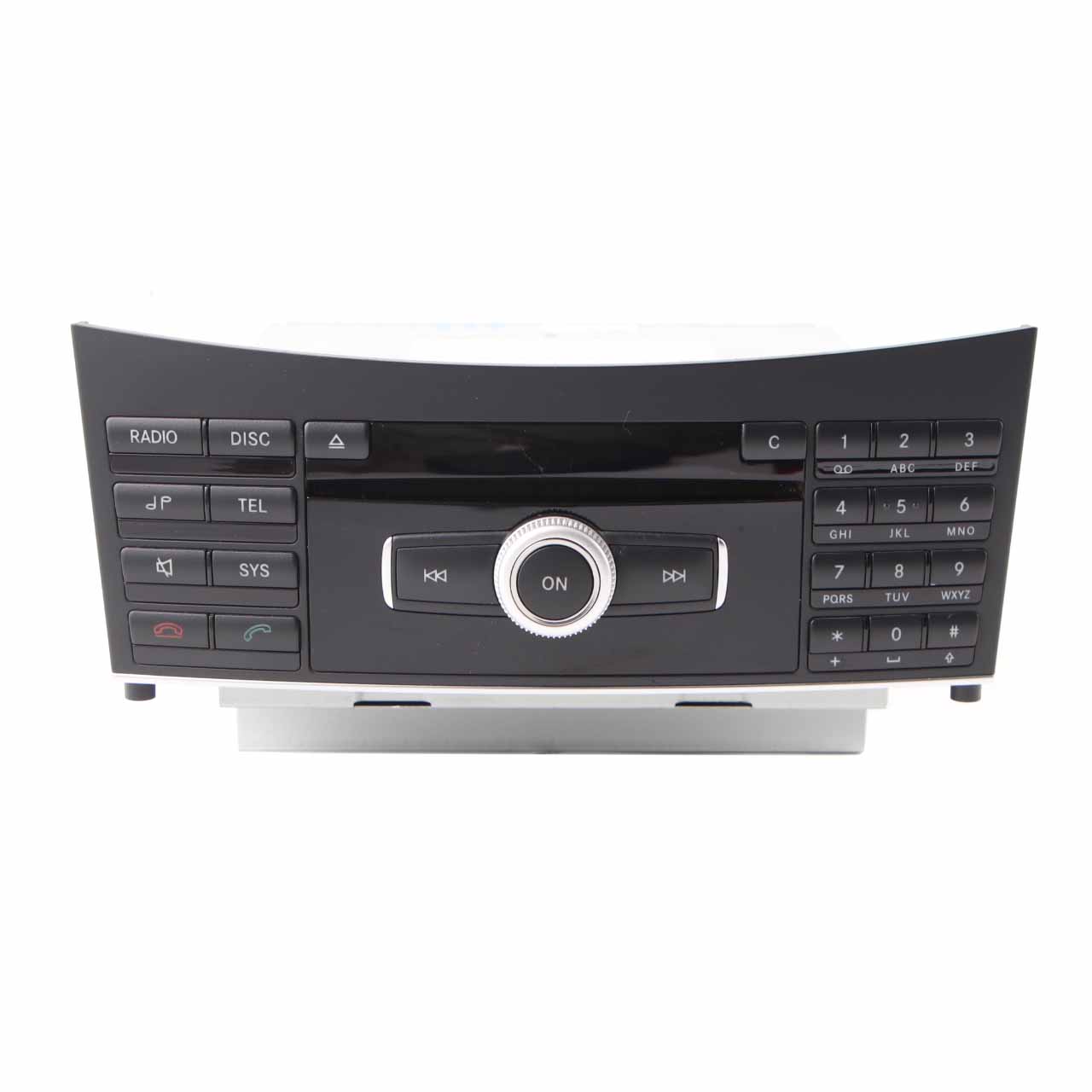 Mercedes W212 Radio Hauptgerät CD Audio Player A2129004910