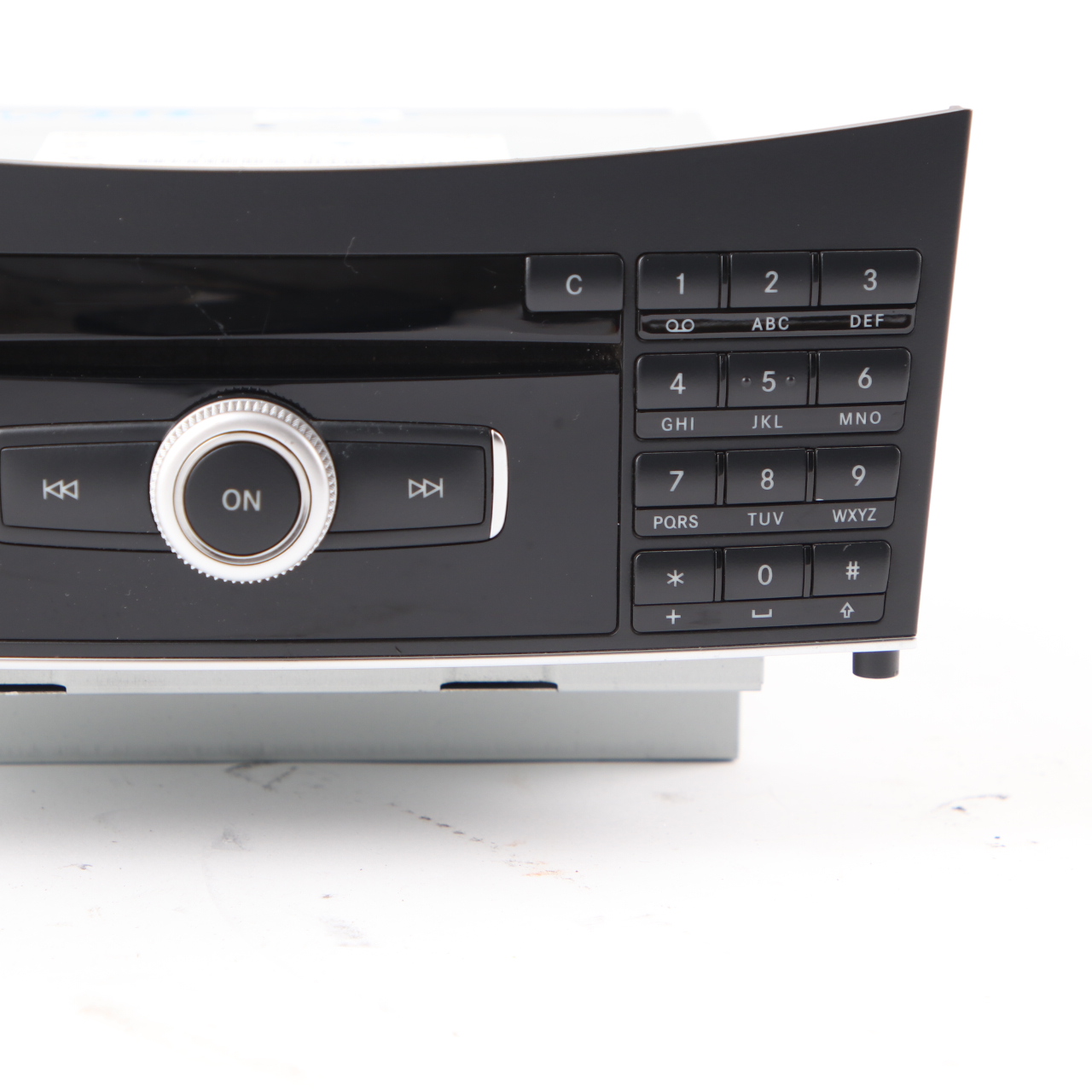 Mercedes W212 Radio Hauptgerät CD Audio Player A2129004910