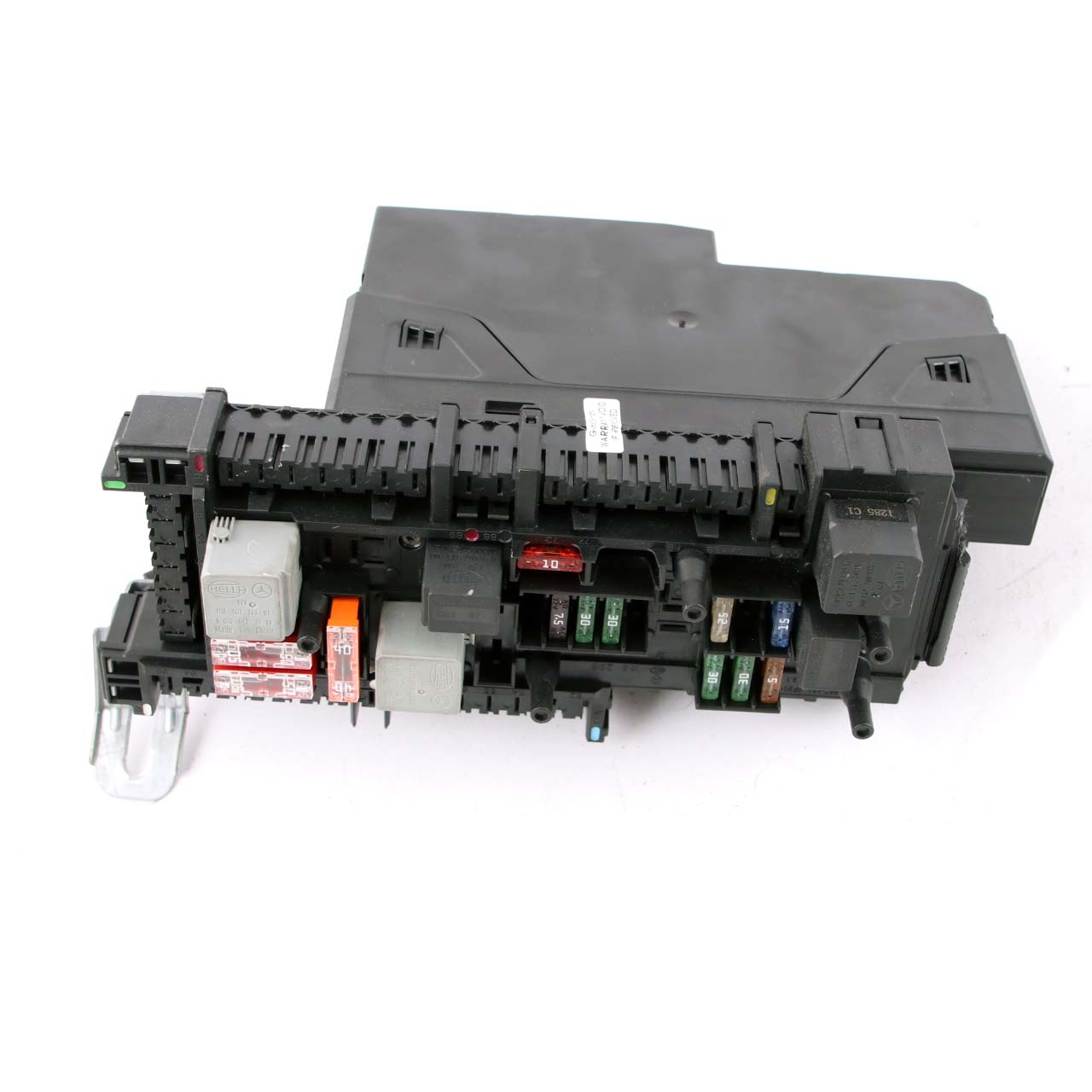 Sicherungskasten Mercedes W212 Rückseite SAM Relay Steuermodul A2129005101