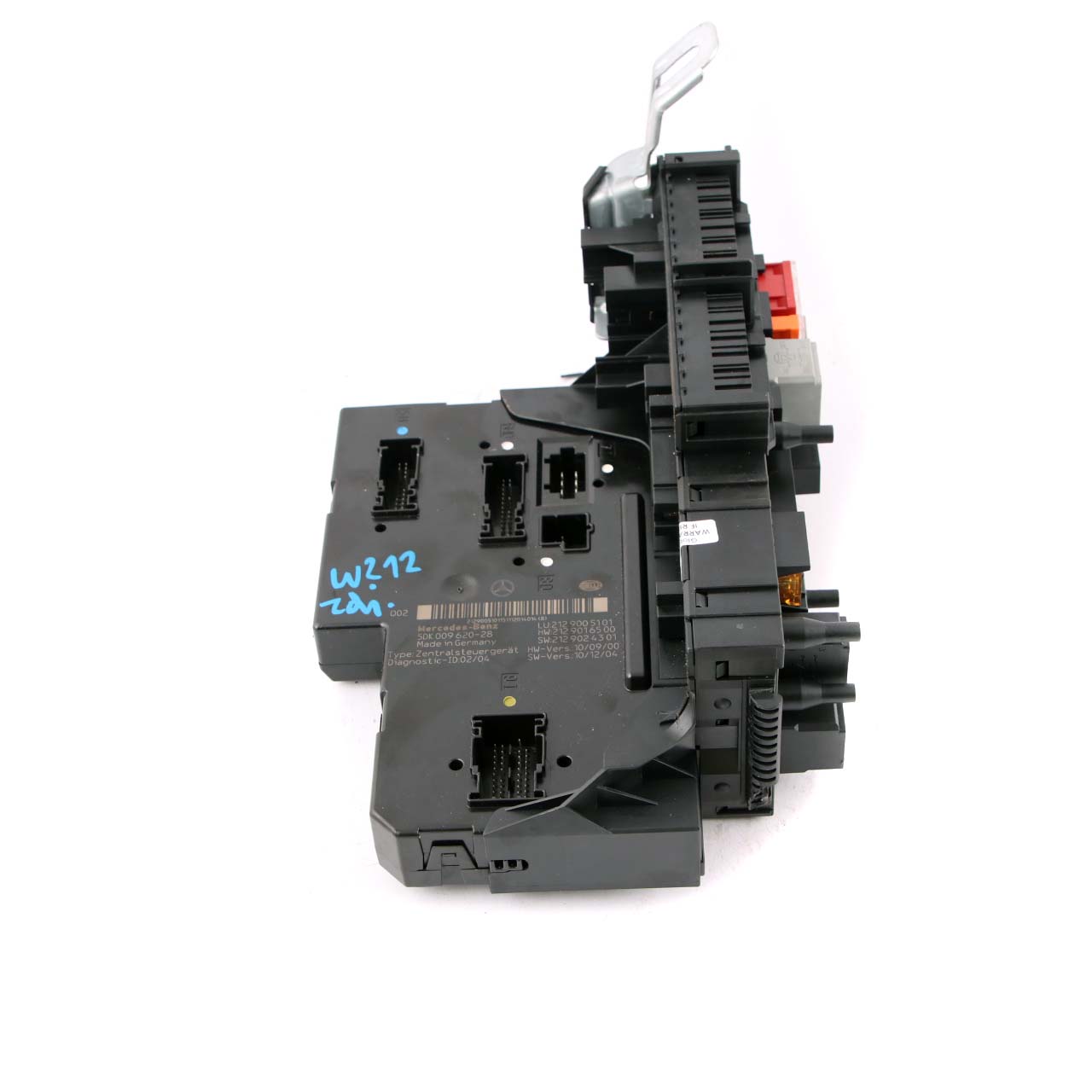 Sicherungskasten Mercedes W212 Rückseite SAM Relay Steuermodul A2129005101