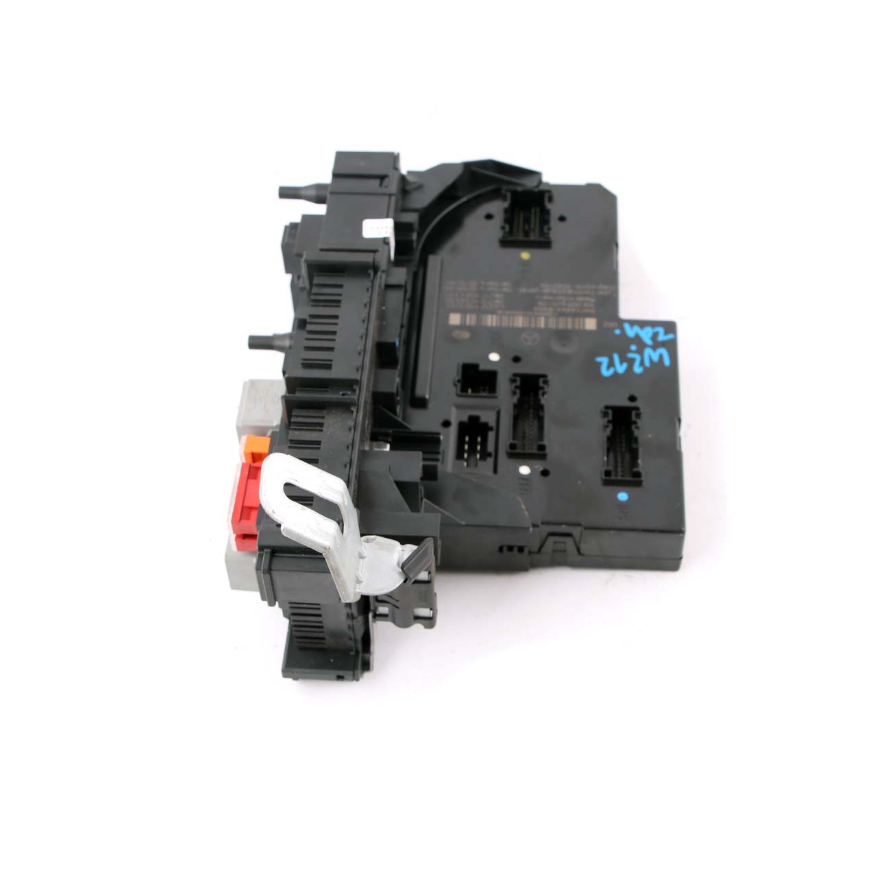 Sicherungskasten Mercedes W212 Rückseite SAM Relay Steuermodul A2129005101