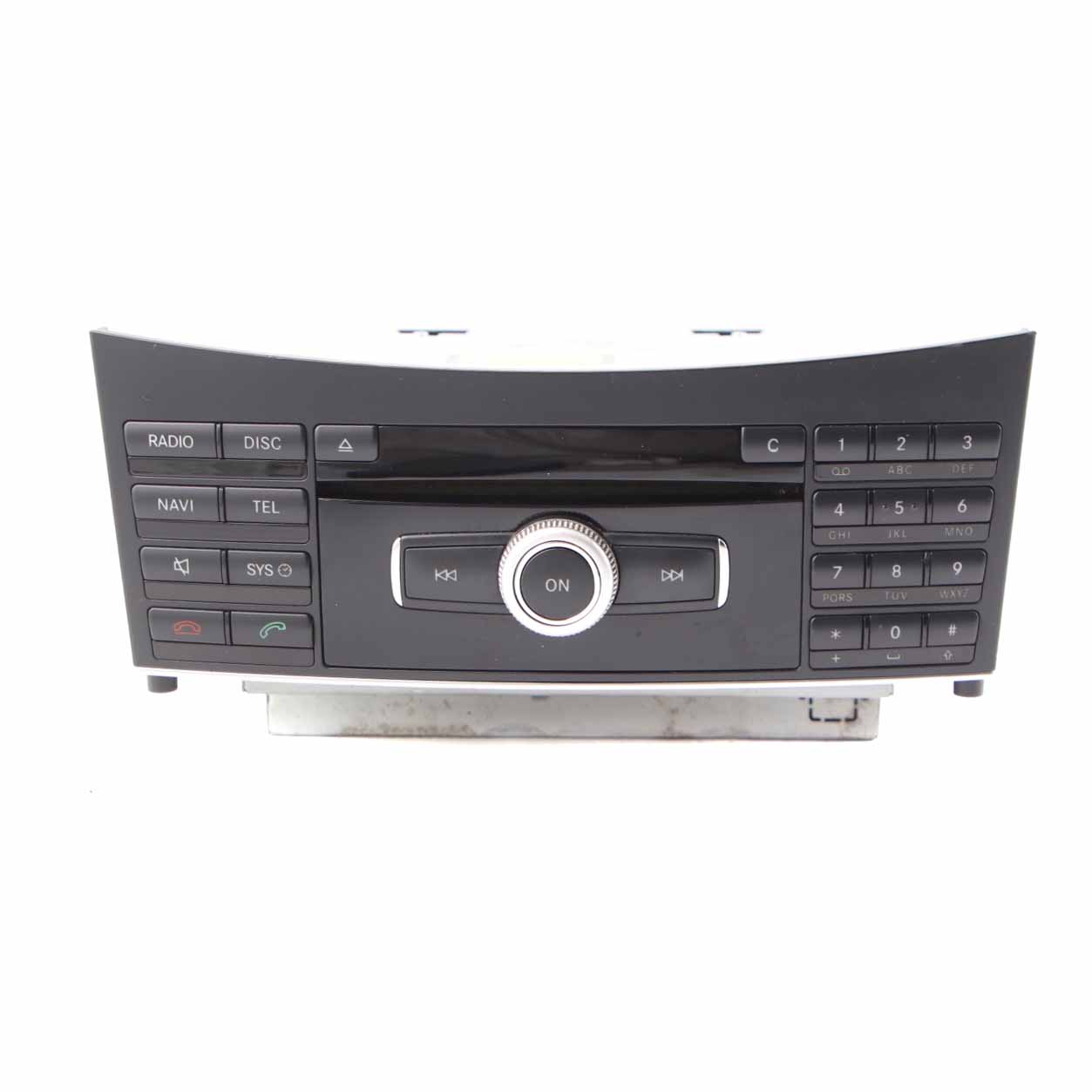 Radio Hauptgerät Mercedes W212 COMAND Navi CD DVD Spieler Navigation A2129005212