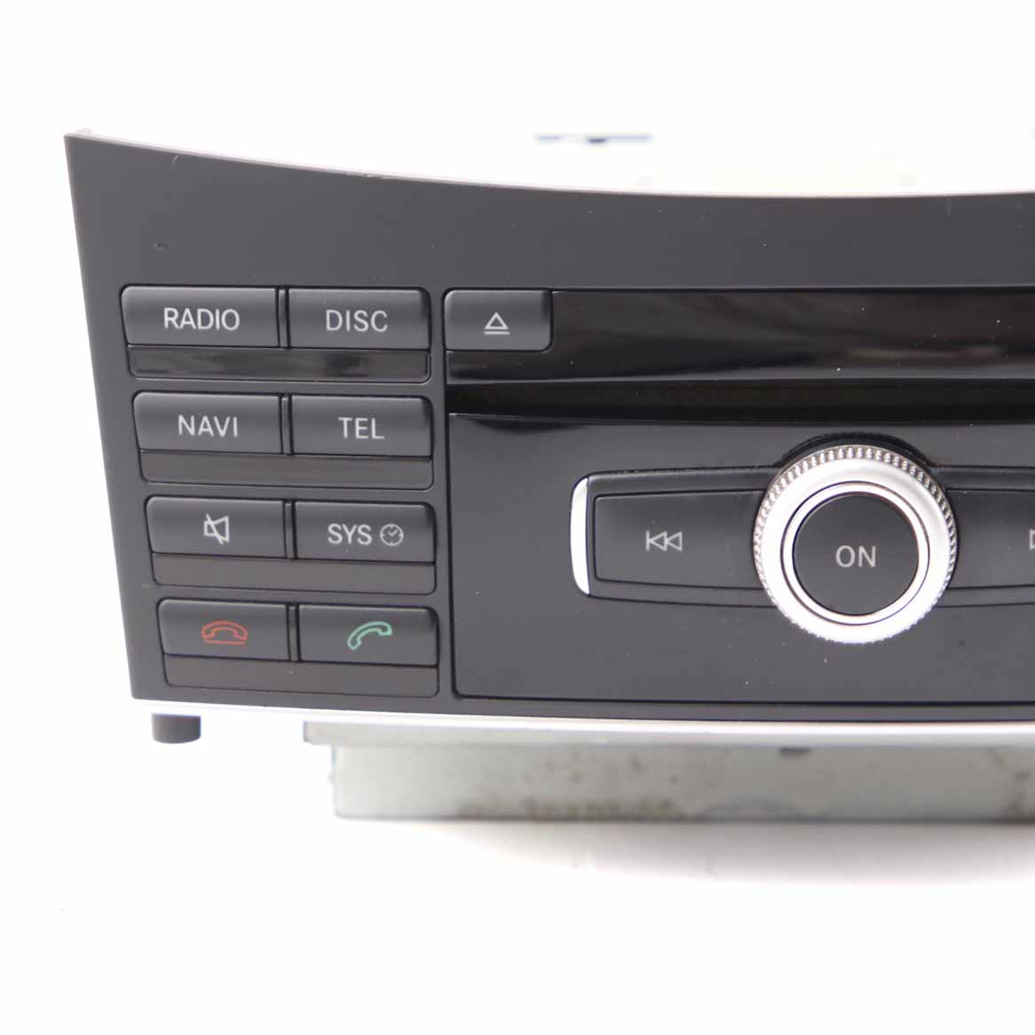 Radio Hauptgerät Mercedes W212 COMAND Navi CD DVD Spieler Navigation A2129005212