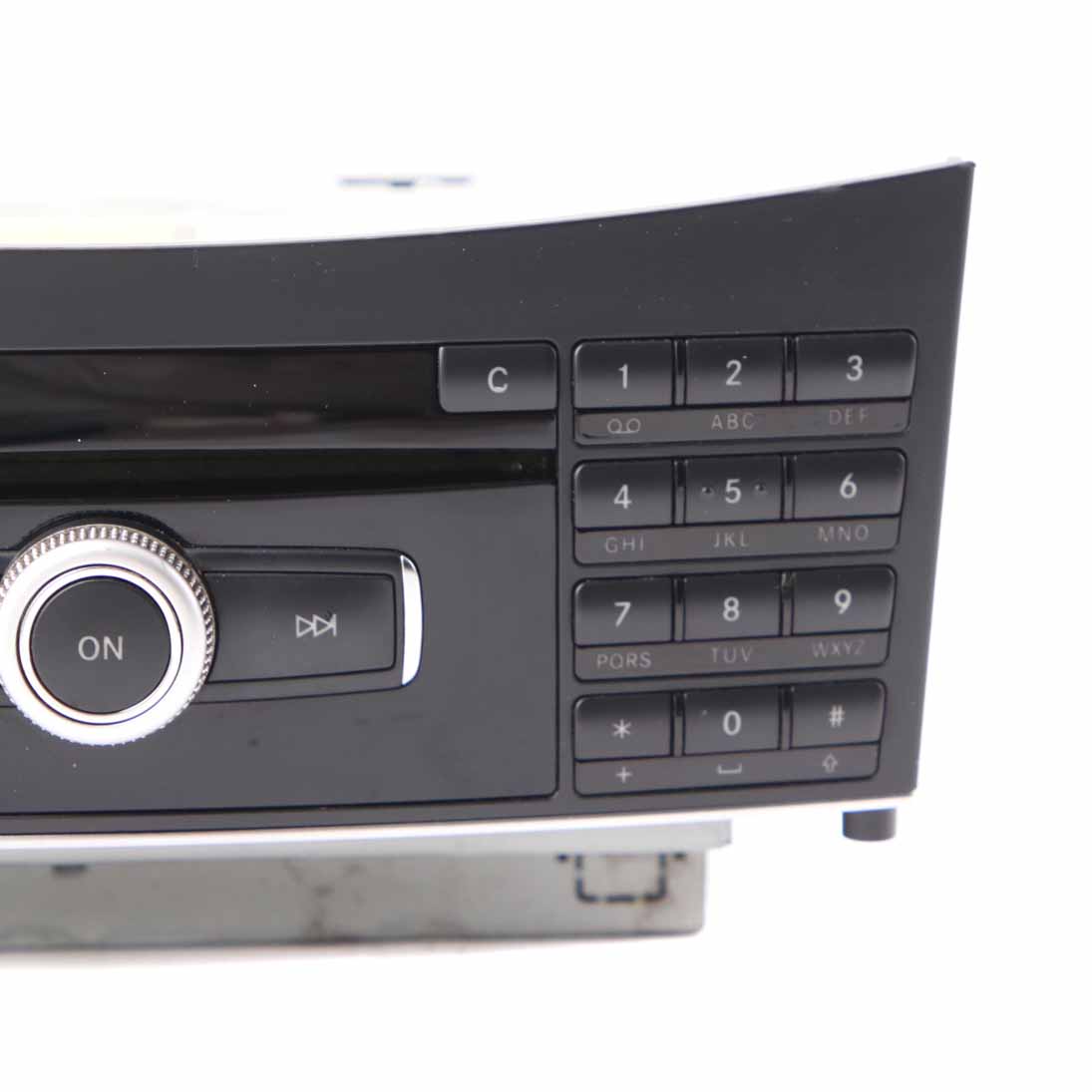 Radio Hauptgerät Mercedes W212 COMAND Navi CD DVD Spieler Navigation A2129005212