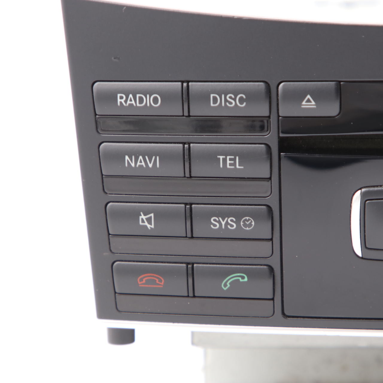 Radio Hauptgerät Mercedes W212 COMAND Navi CD DVD Spieler Navigation A2129005212