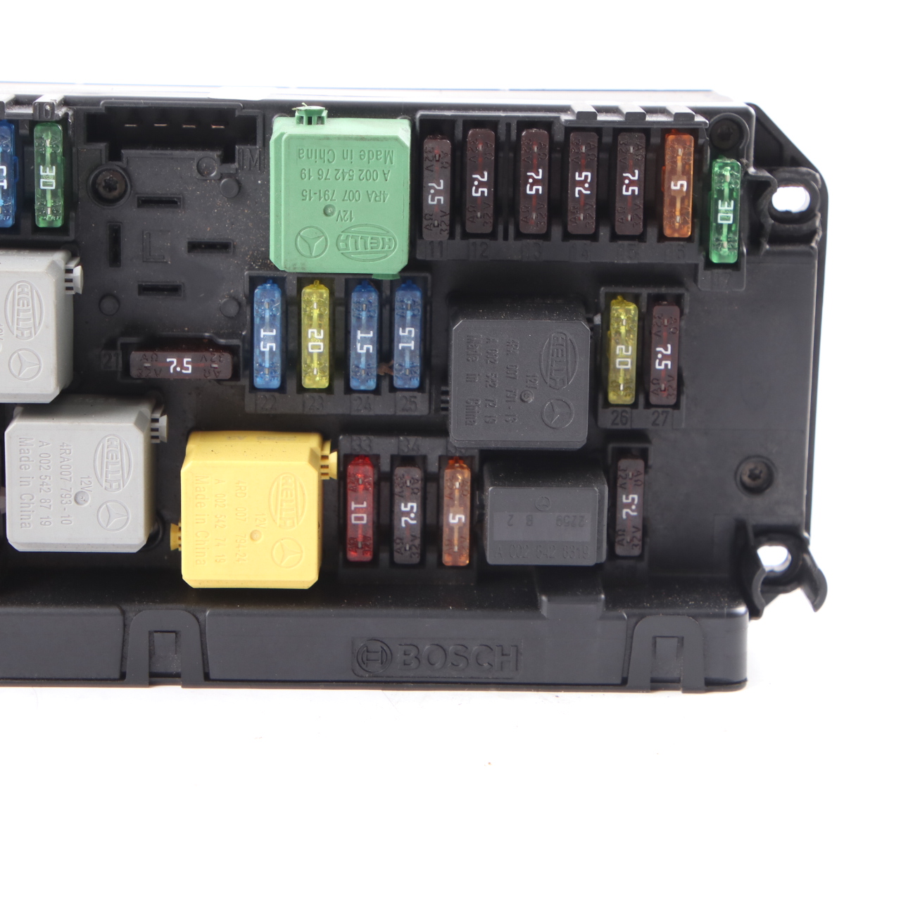 Mercedes W204 SAM Module Fuse Box Relay Control Unit A2129005722