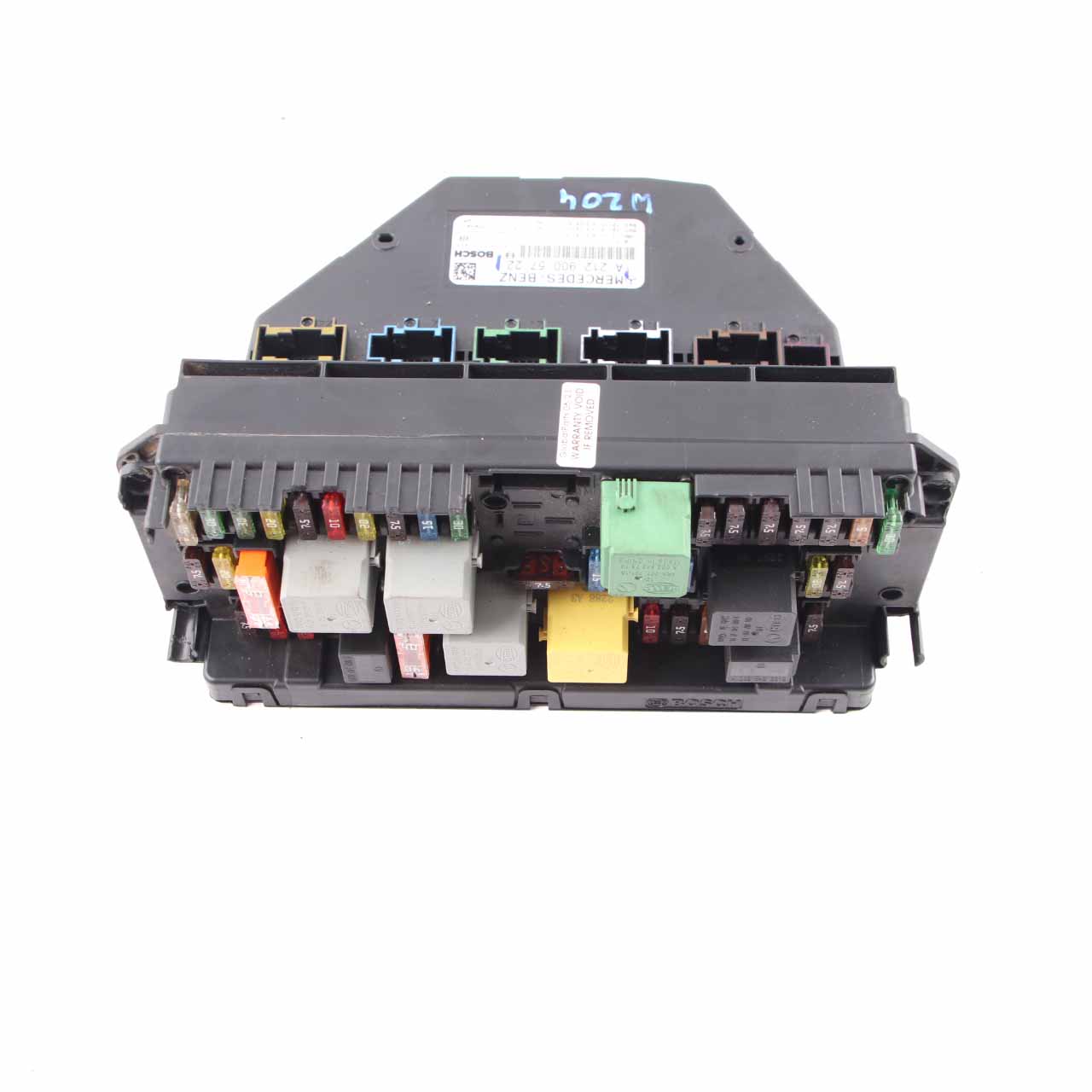 Mercedes W204 SAM Module Fuse Box Relay Control Unit A2129005722