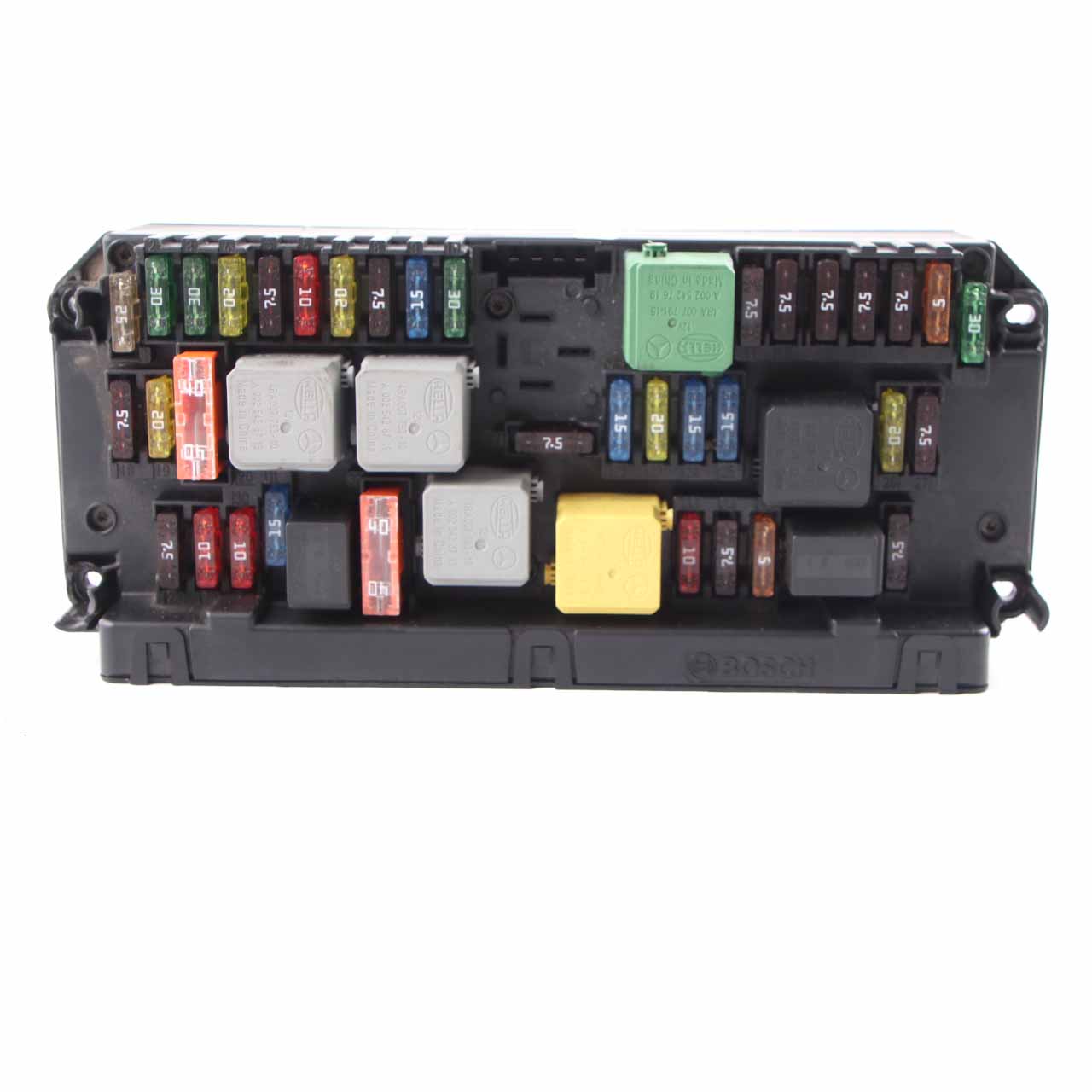 Mercedes W204 SAM Module Fuse Box Relay Control Unit A2129005722