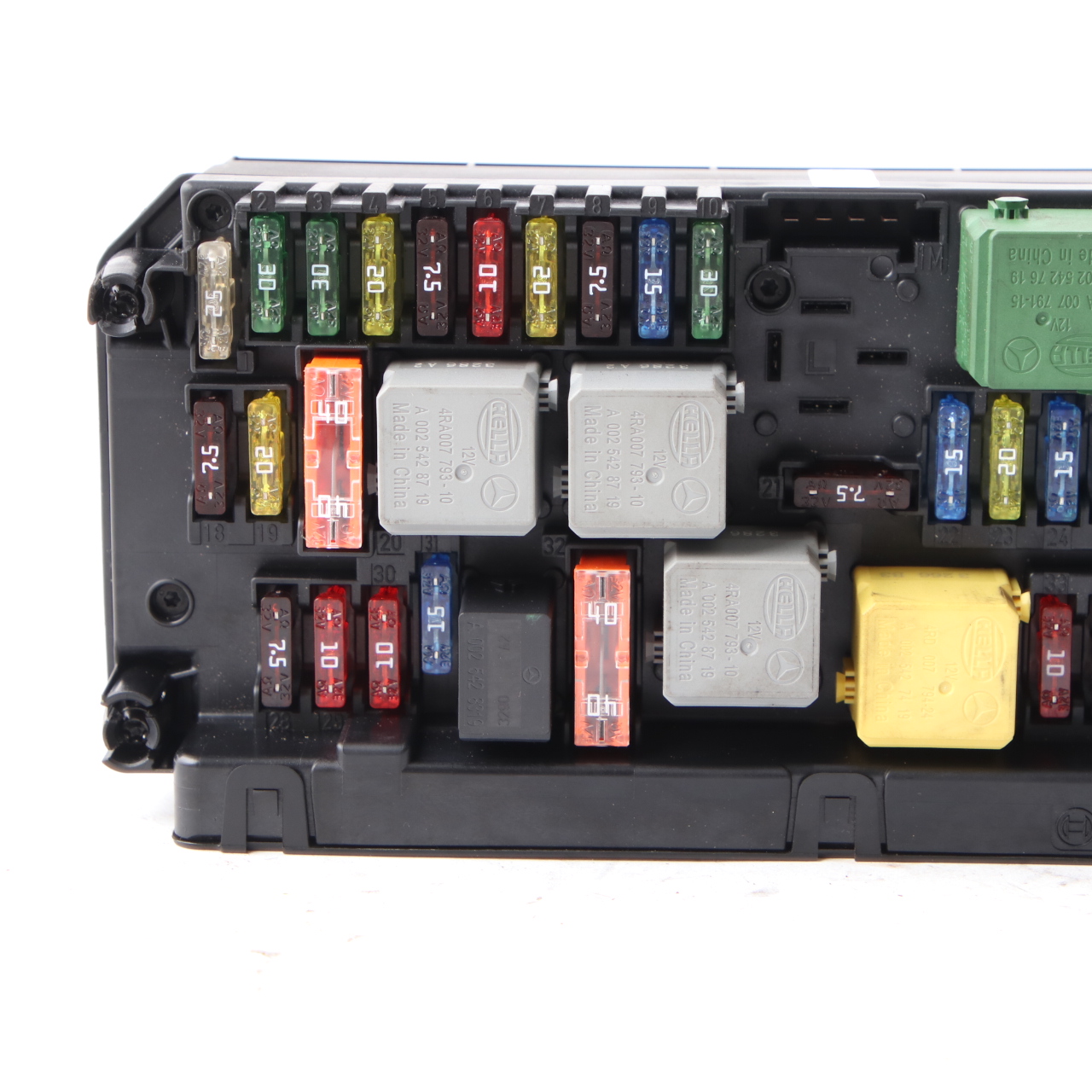 Fuse Box Mercedes W204 S204 W212 SAM Control Unit Module Relay A2129006724