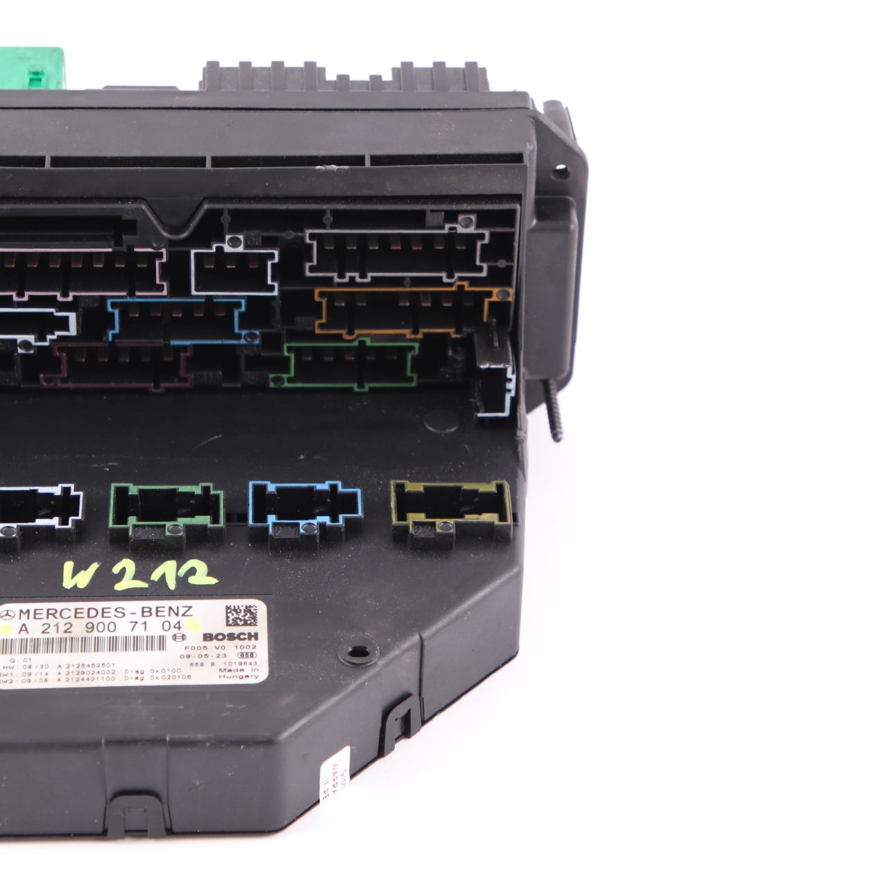 Mercedes W212 SAM Module Control Unit Electrical Fuse Box Unit A2129007104