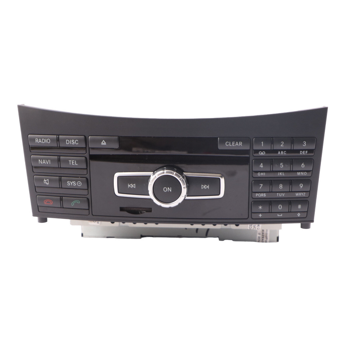 Mercedes C207 W212 Radio Funkgerät Steuerung Kopf Einheit Navigation A2129007225