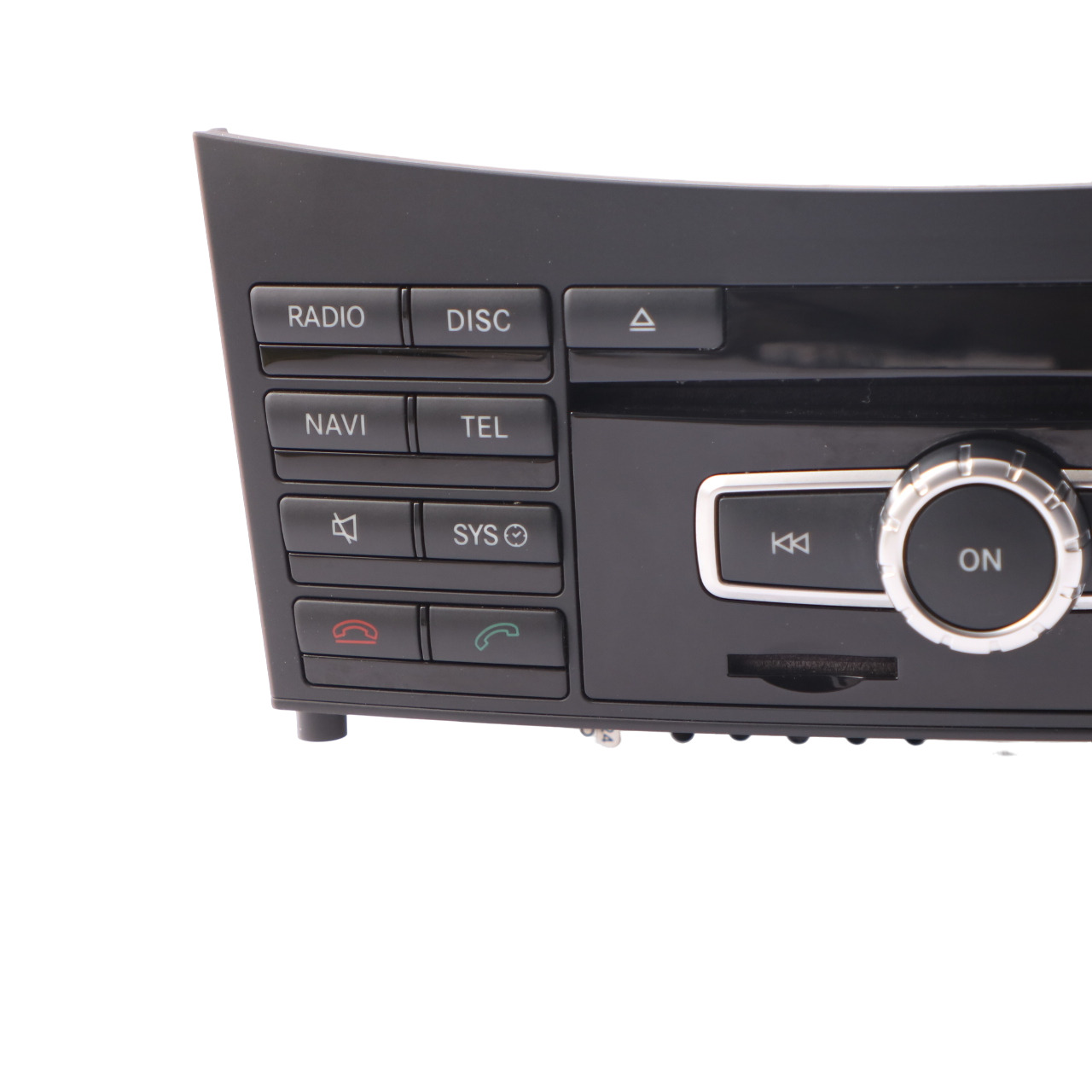 Mercedes C207 W212 Radio Funkgerät Steuerung Kopf Einheit Navigation A2129007225