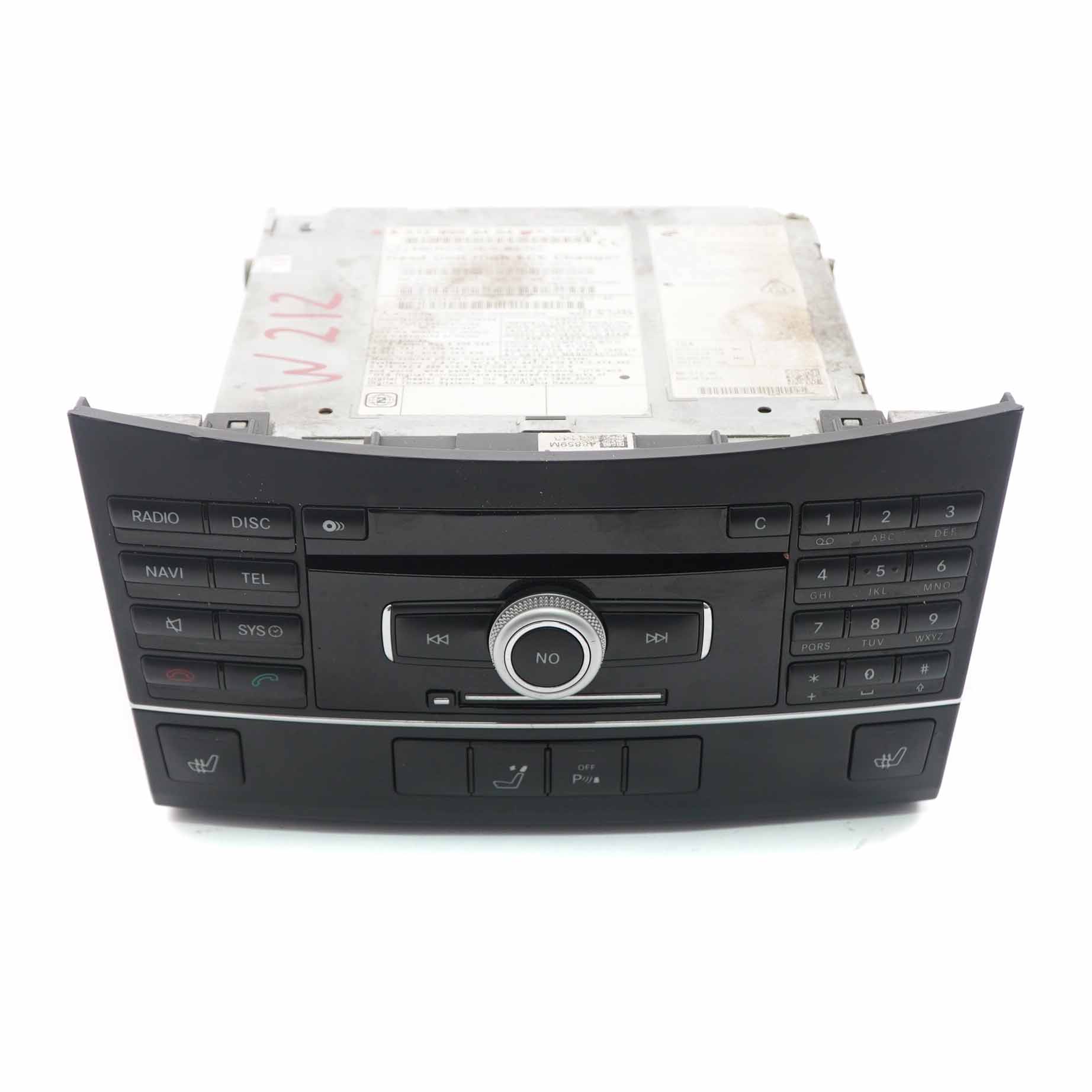 Radio-Hauptgerät Mercedes W212 COMAND Navi CD DVD Spieler Navigation A2129008404