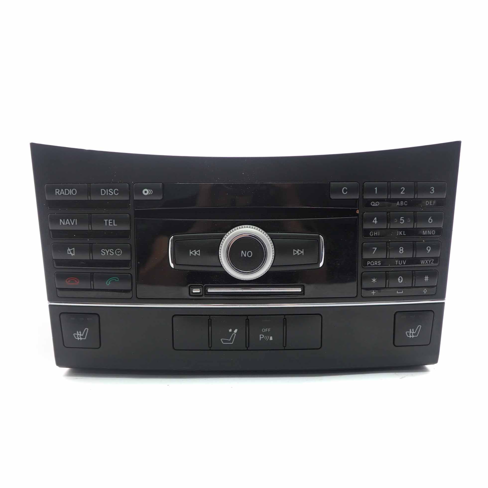 Radio-Hauptgerät Mercedes W212 COMAND Navi CD DVD Spieler Navigation A2129008404