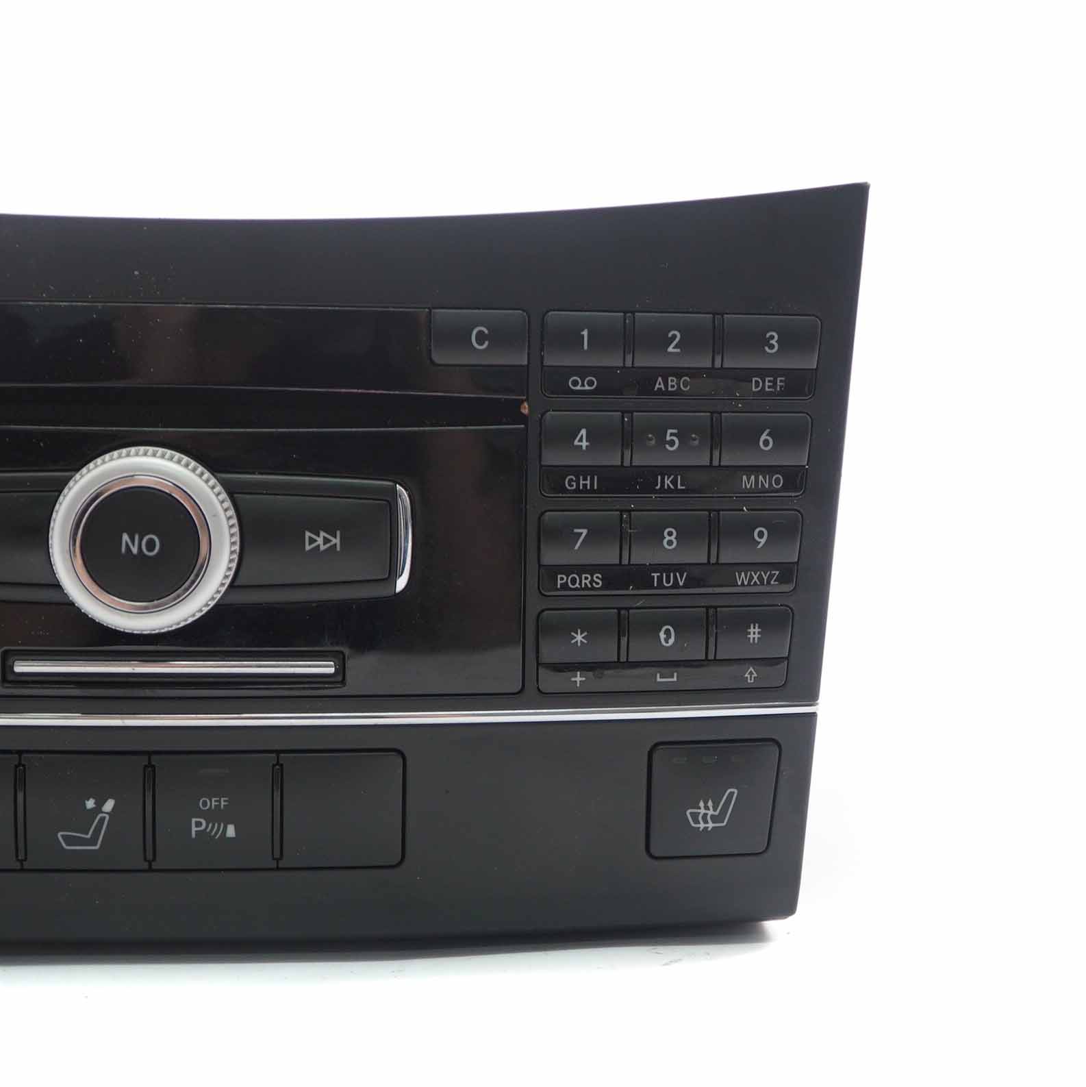 Radio-Hauptgerät Mercedes W212 COMAND Navi CD DVD Spieler Navigation A2129008404