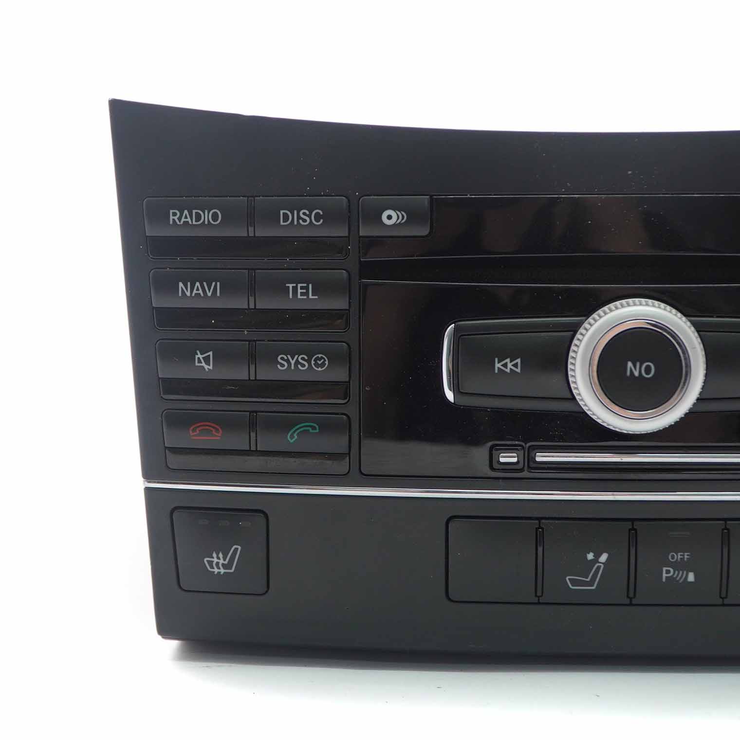 Radio-Hauptgerät Mercedes W212 COMAND Navi CD DVD Spieler Navigation A2129008404