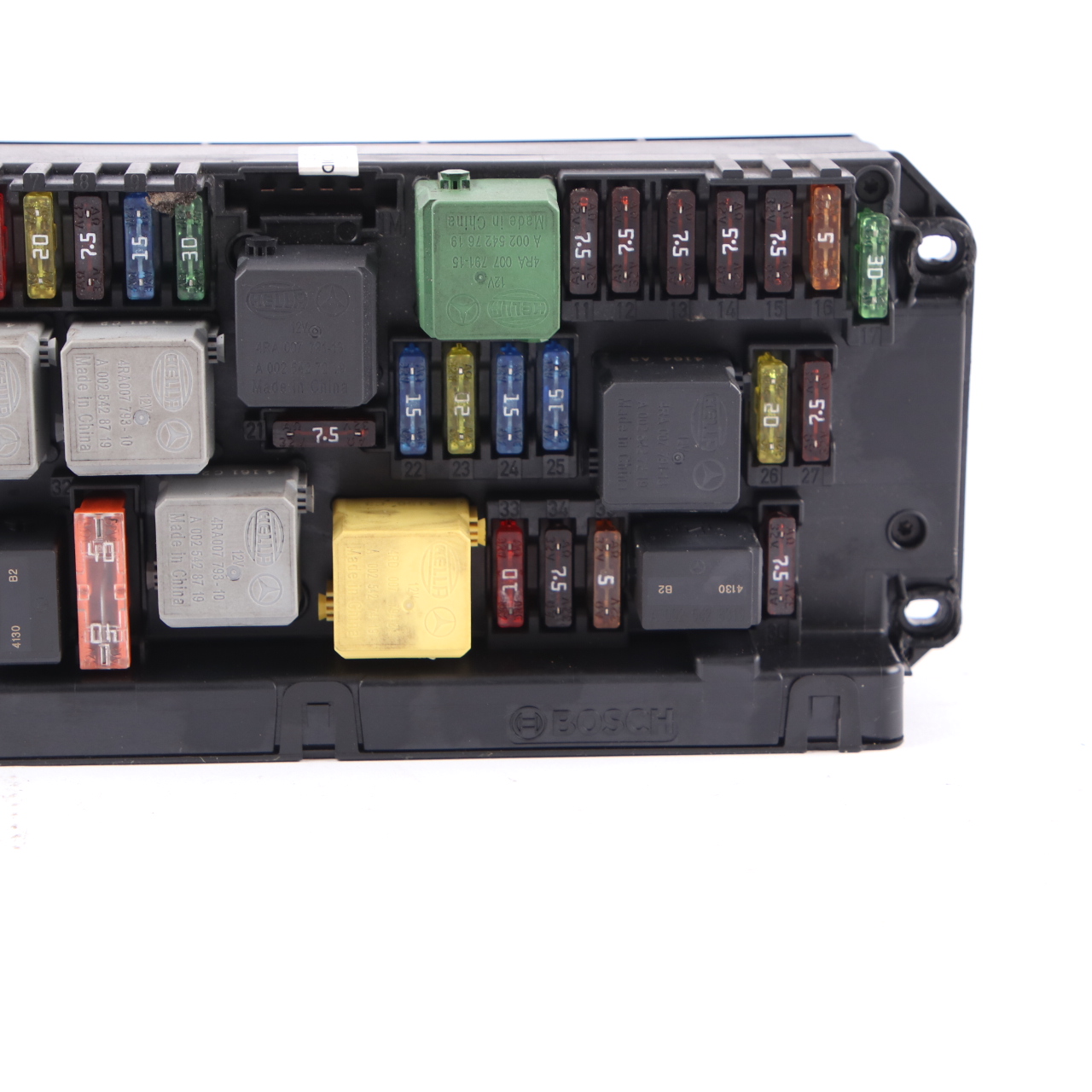 Mercedes W212 Fuse Box Front Relay Control Unit Module SAM A2129009025