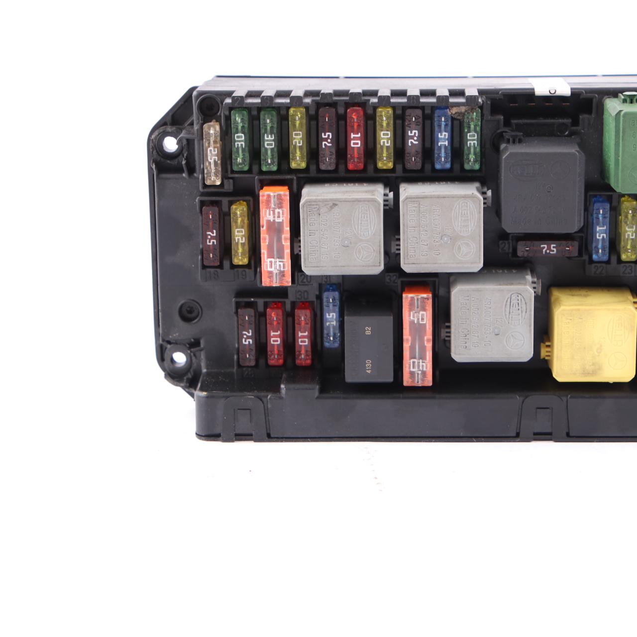 Mercedes W212 Fuse Box Front Relay Control Unit Module SAM A2129009025