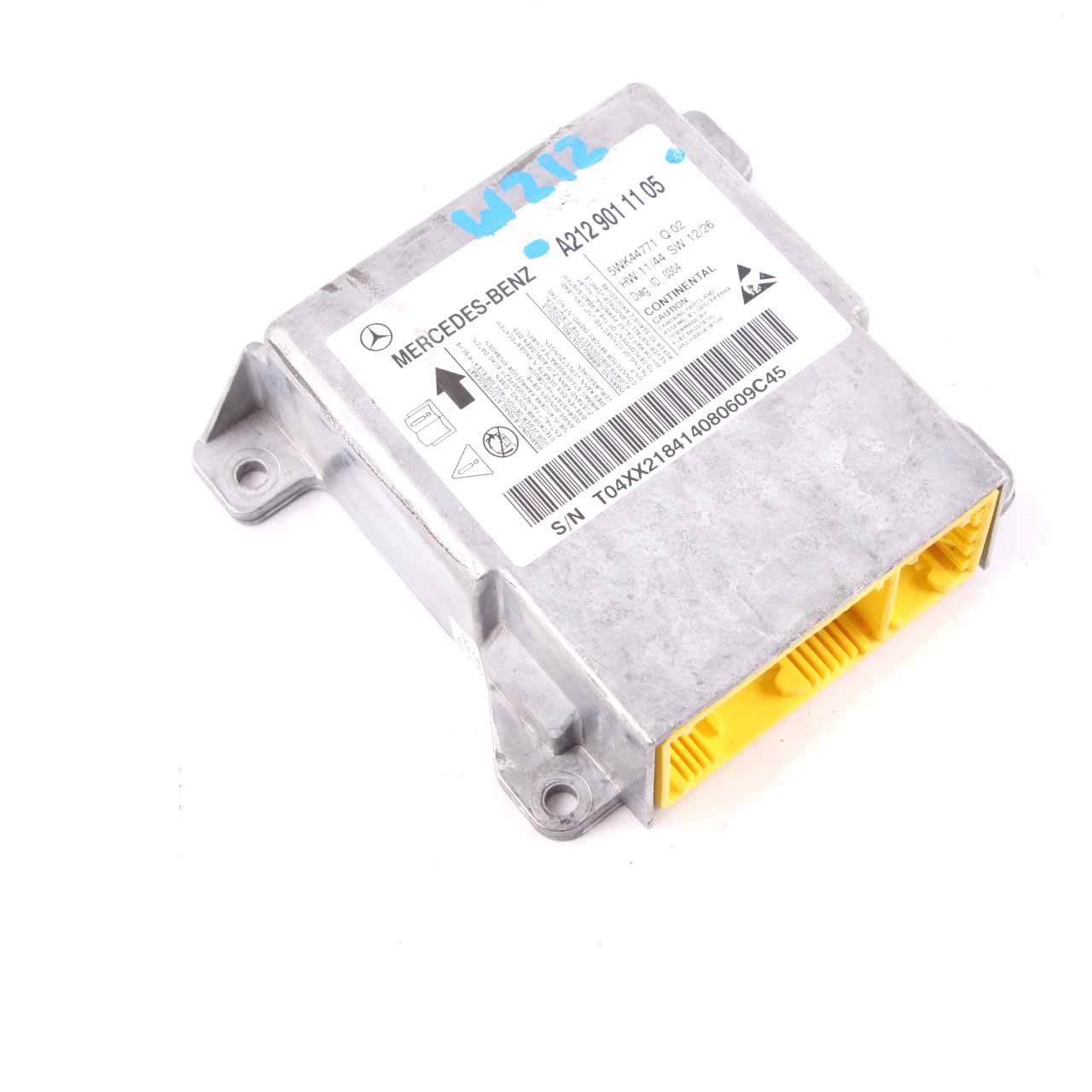 Mercedes W212 Airbag Steuergerät ECU Airbag-Sensormodul A2129011105