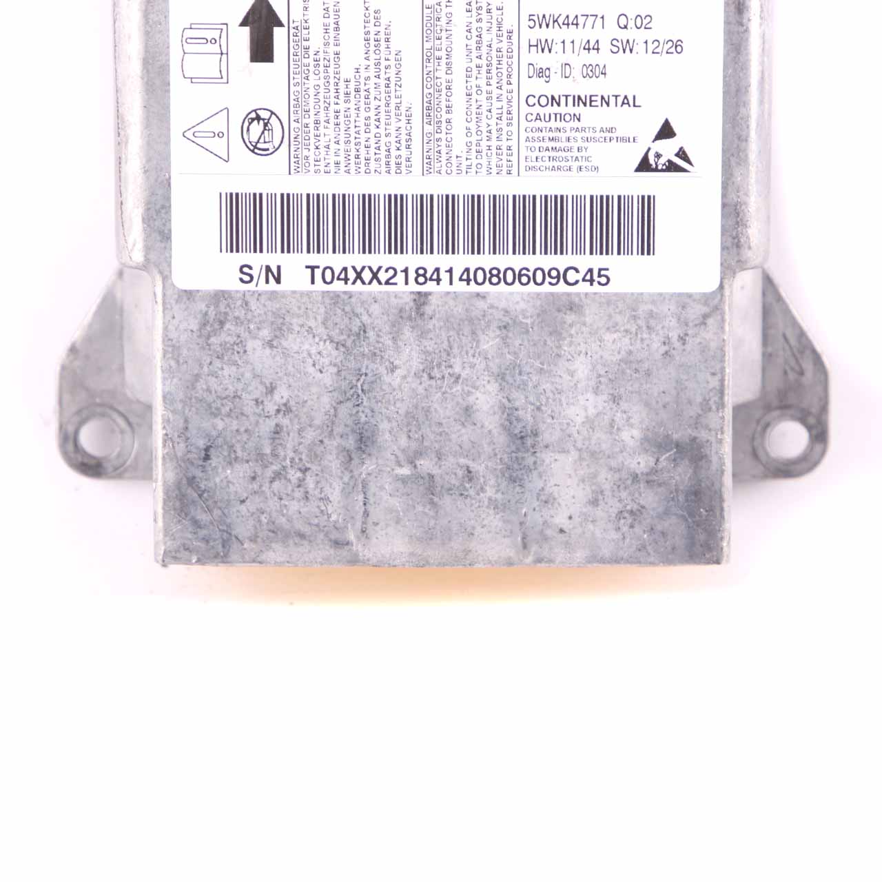 Mercedes W212 Airbag Steuergerät ECU Airbag-Sensormodul A2129011105