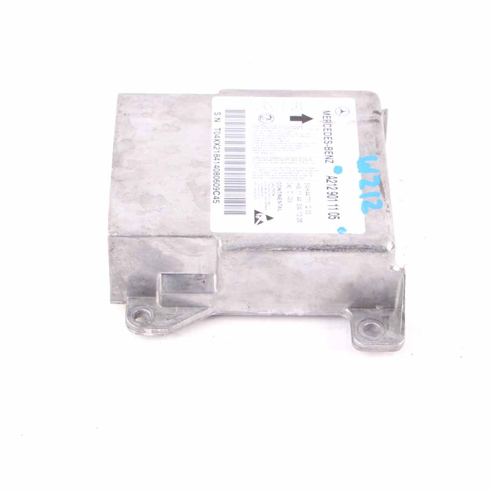 Mercedes W212 Airbag Steuergerät ECU Airbag-Sensormodul A2129011105