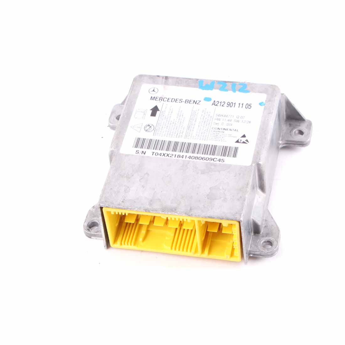 Mercedes W212 Airbag Steuergerät ECU Airbag-Sensormodul A2129011105