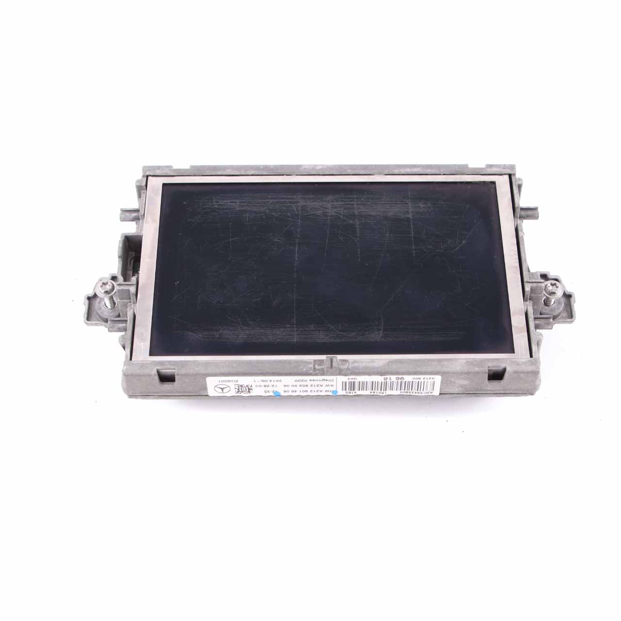 Displayanzeige Mercedes W204 W212 Navigation Armaturenbrett A2129014606