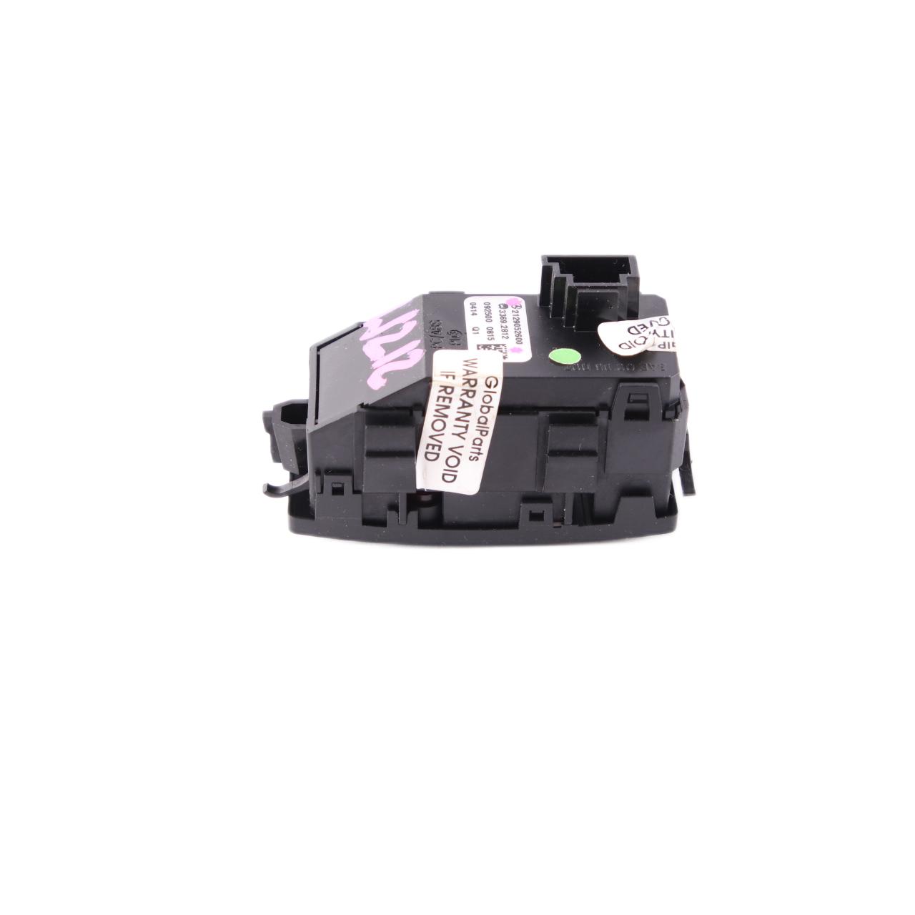 Hazard Switch Mercedes W212 Armaturenbrett Warnung Licht Einheit A2129052600