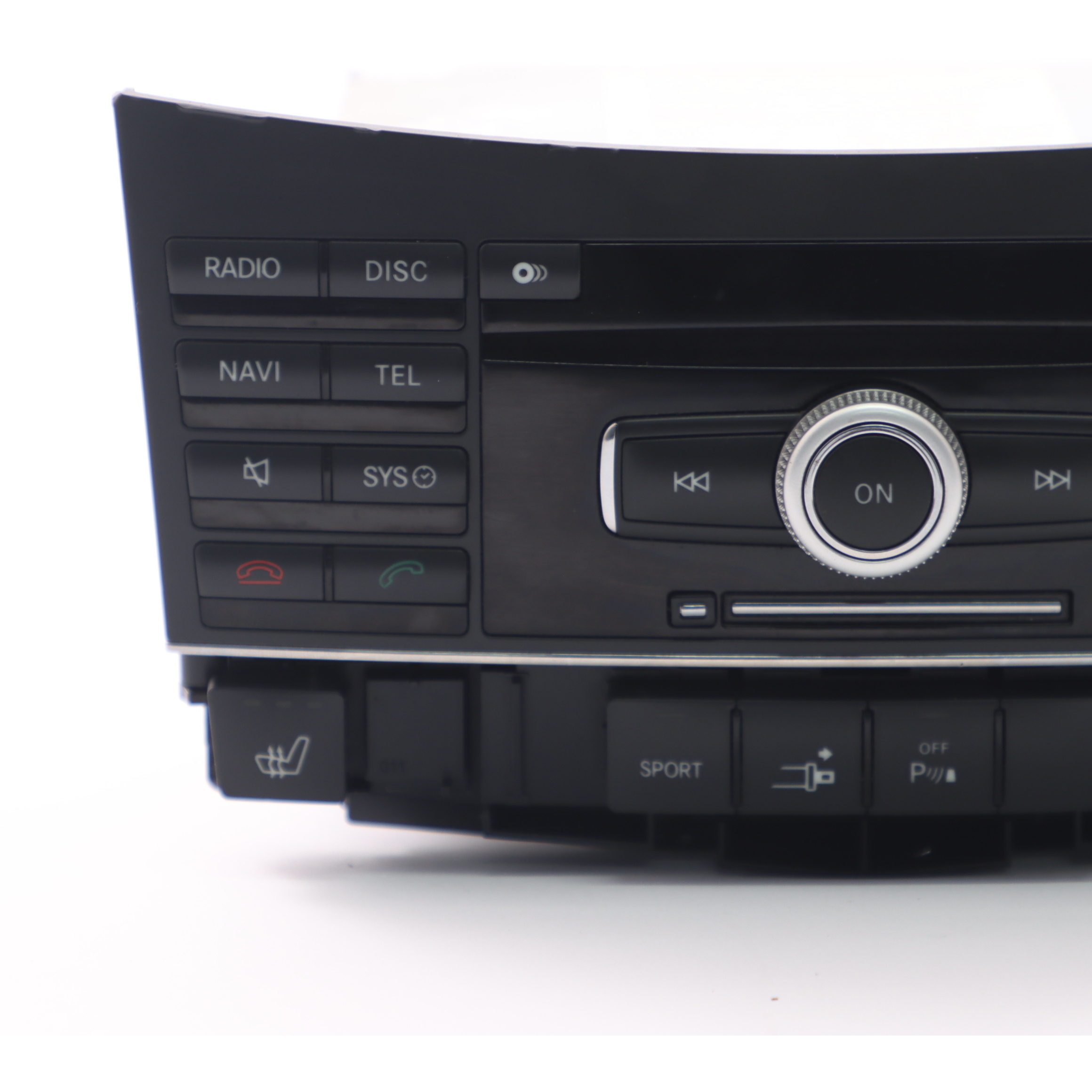 Radio Mercedes W212 COMAND Navi CD DVD Player Steuergerät A2129068800