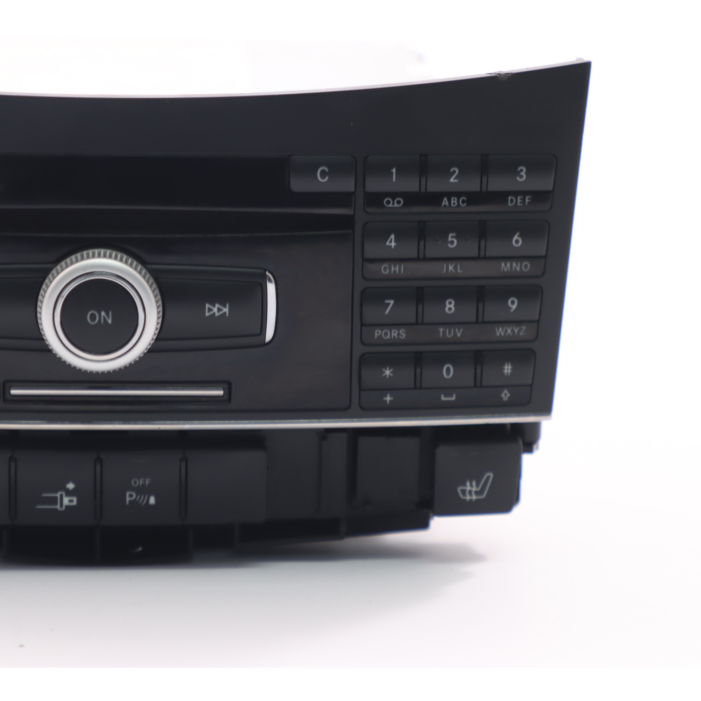 Radio Mercedes W212 COMAND Navi CD DVD Player Steuergerät A2129068800