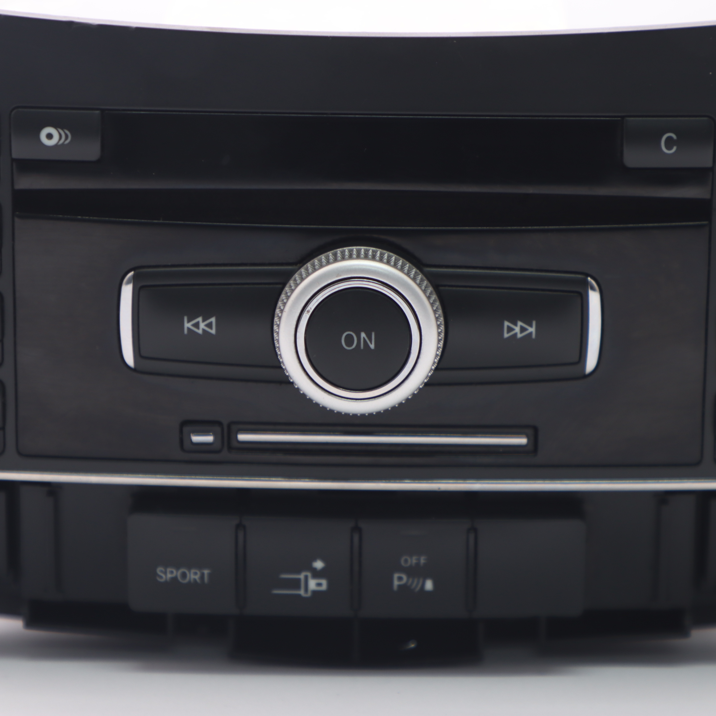 Radio Mercedes W212 COMAND Navi CD DVD Player Steuergerät A2129068800