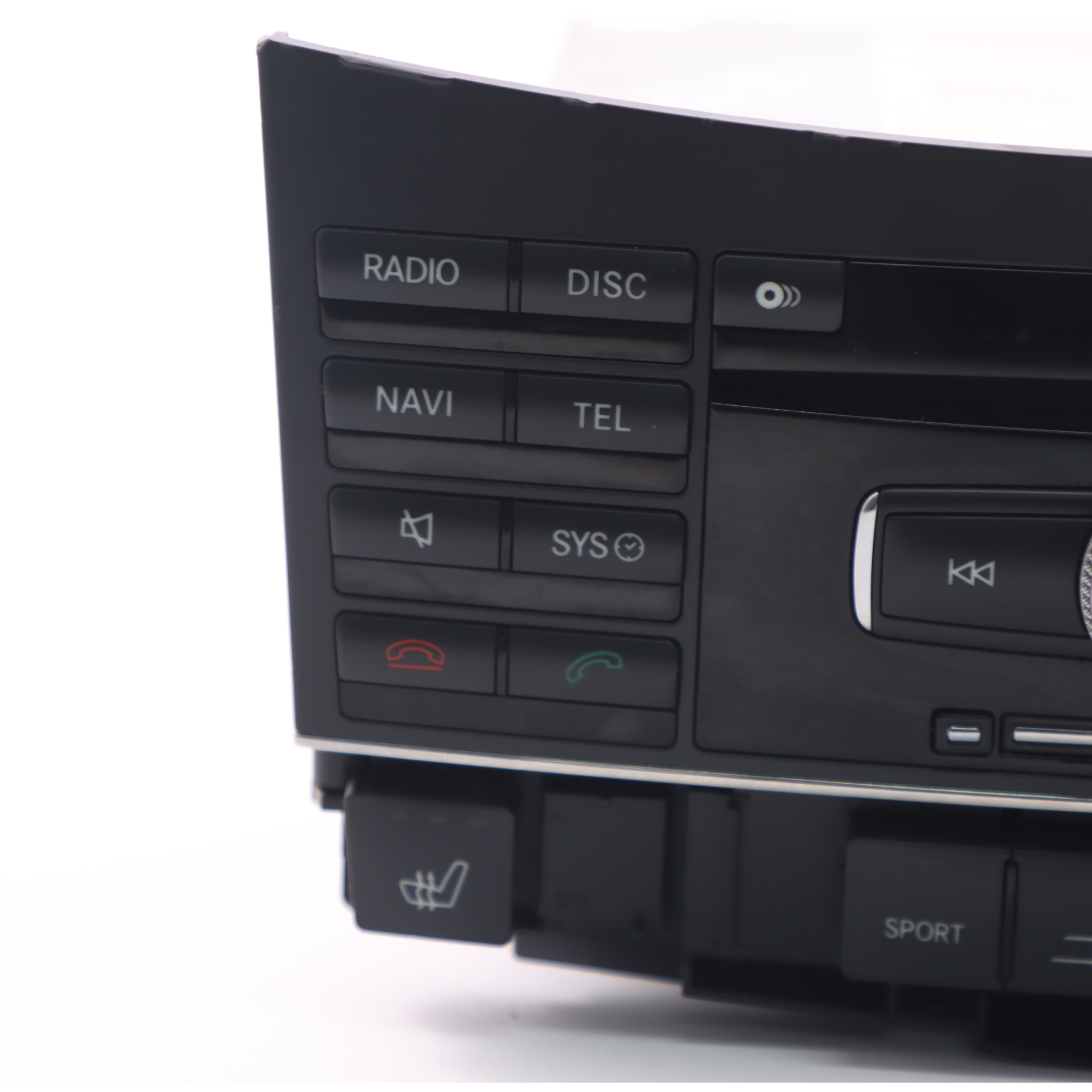 Radio Mercedes W212 COMAND Navi CD DVD Player Steuergerät A2129068800