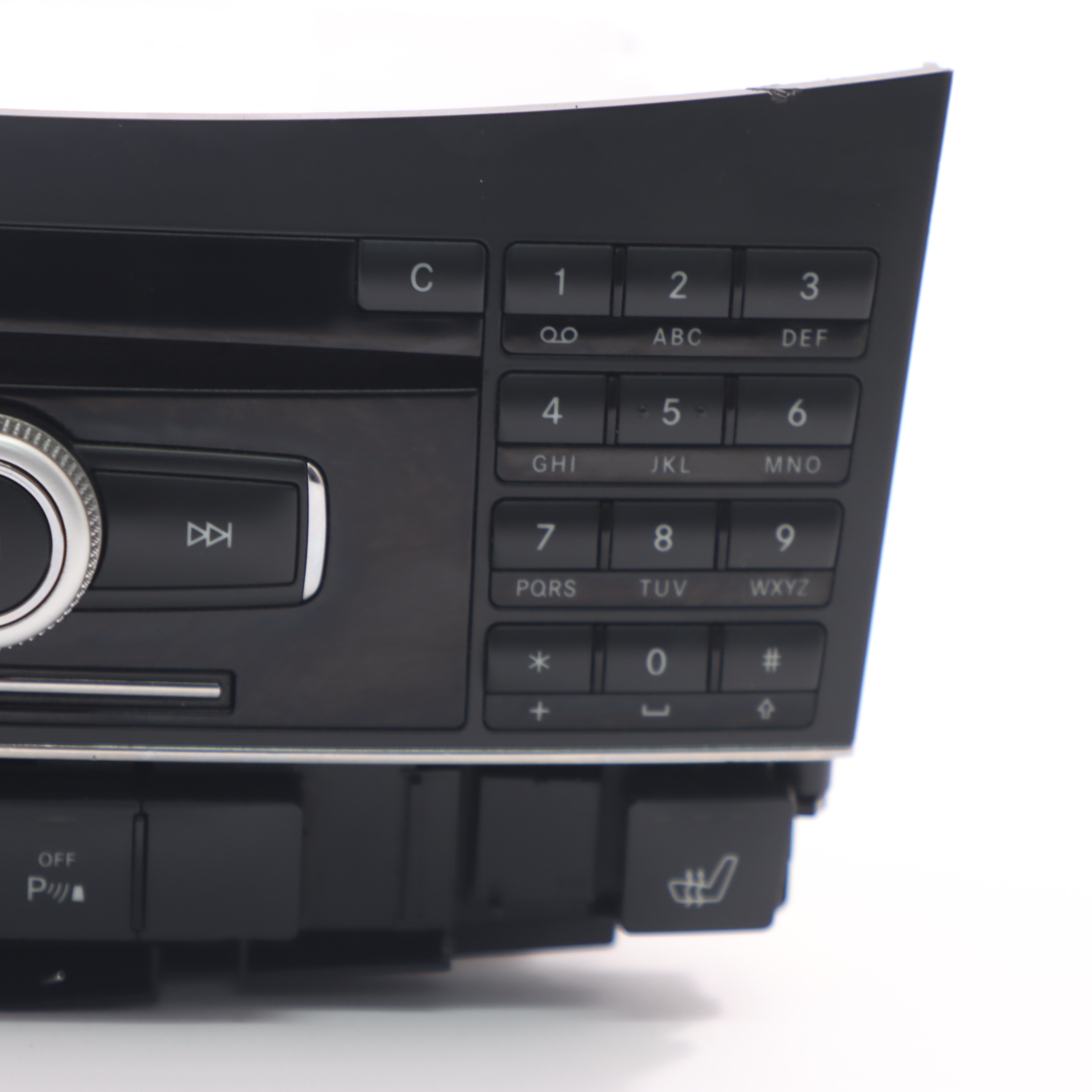 Radio Mercedes W212 COMAND Navi CD DVD Player Steuergerät A2129068800