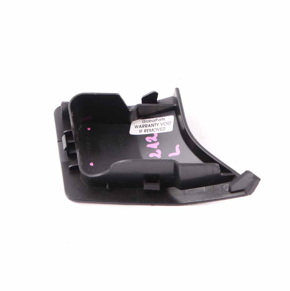 Mercedes W212 Seat Belt Cover Mount Trim vorne links Schwarz A2129181130