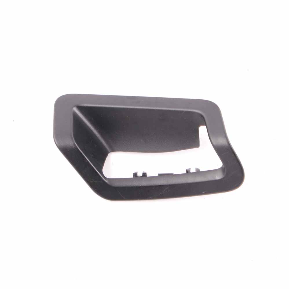 Mercedes W212 Trim Seat Lock hinten links Frame Cover Schwarz A2129230300