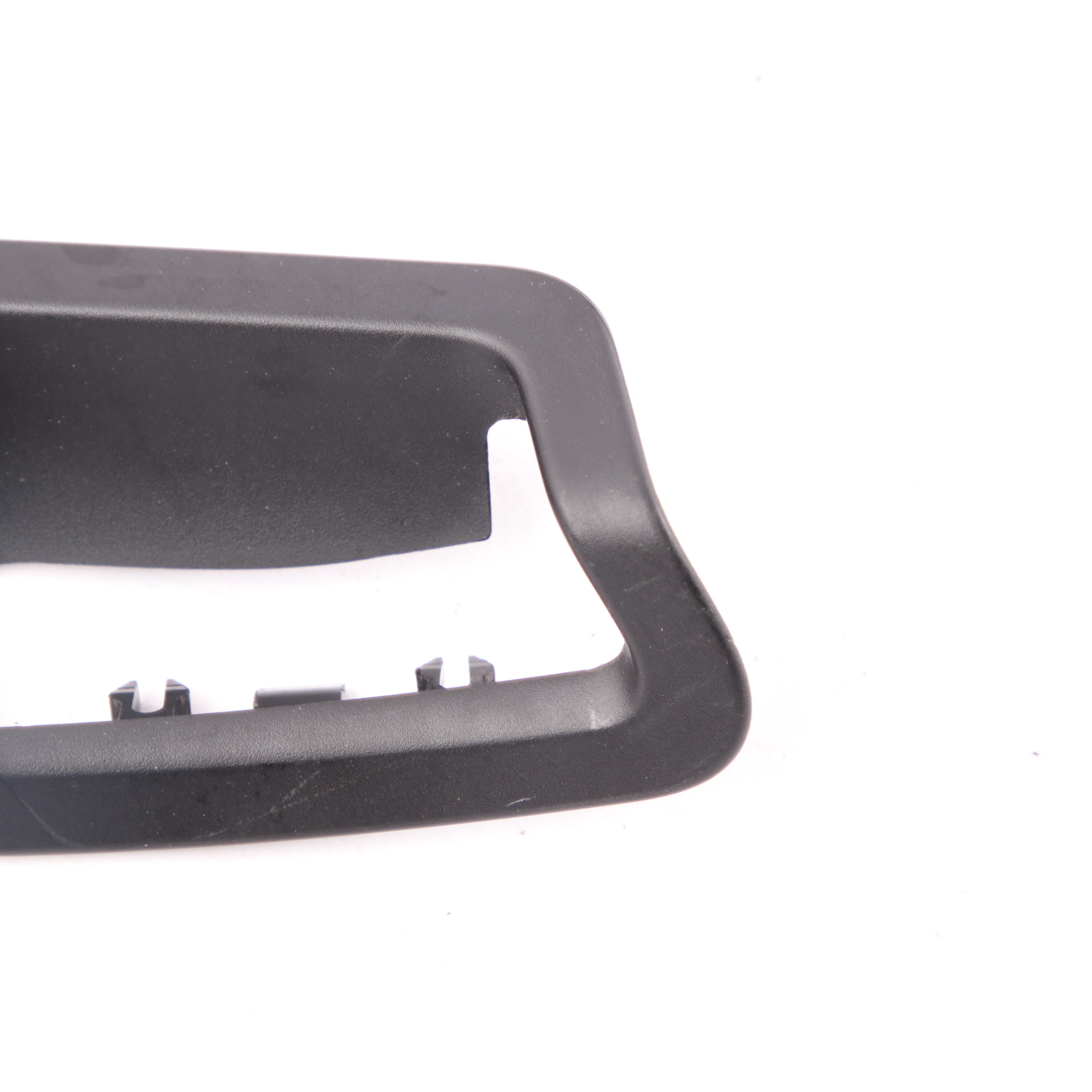 Mercedes W212 Trim Seat Lock hinten links Frame Cover Schwarz A2129230300