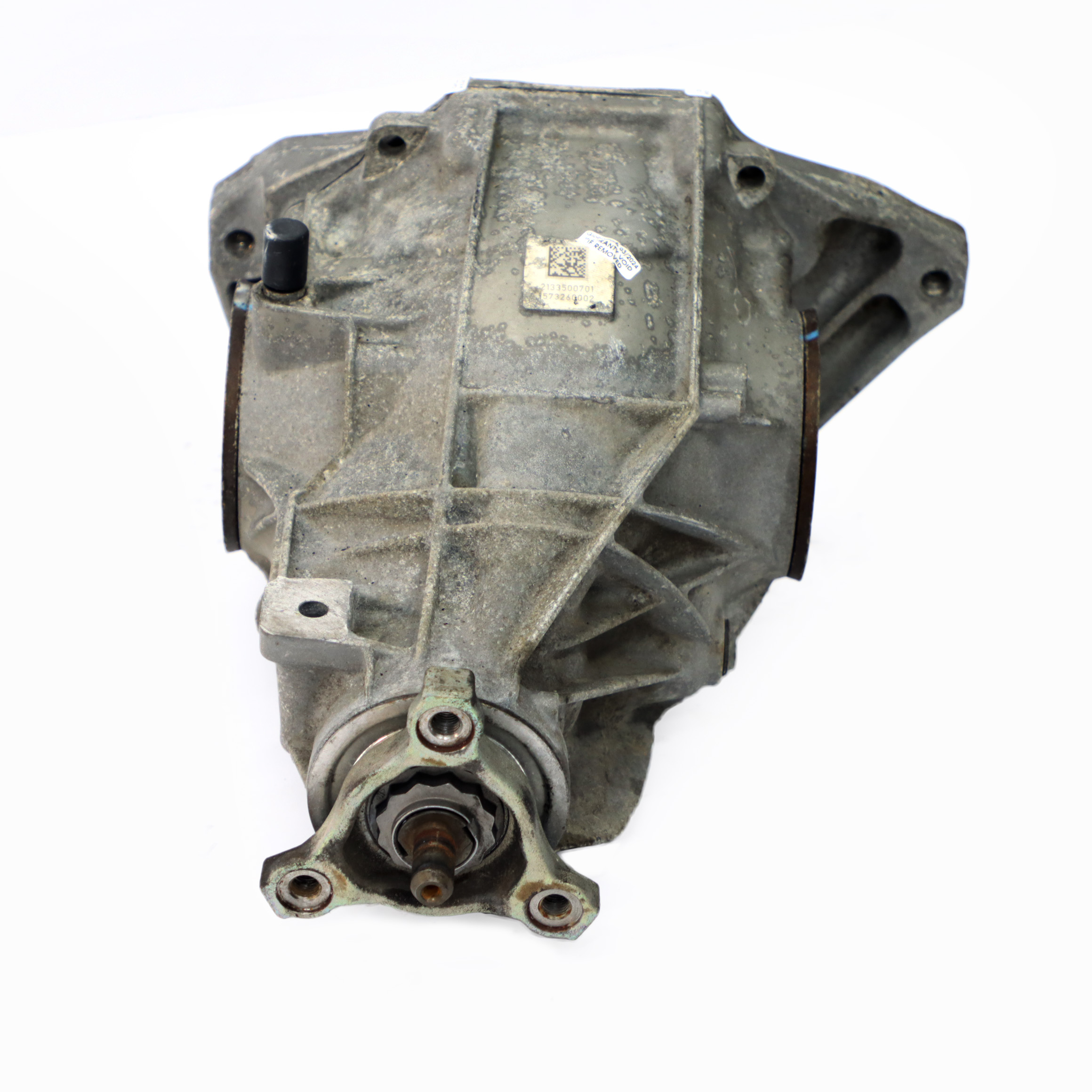 Mercedes W205 W213 C253 Rear Axle Differential Diff A2133500701 3,066 WARRANTY