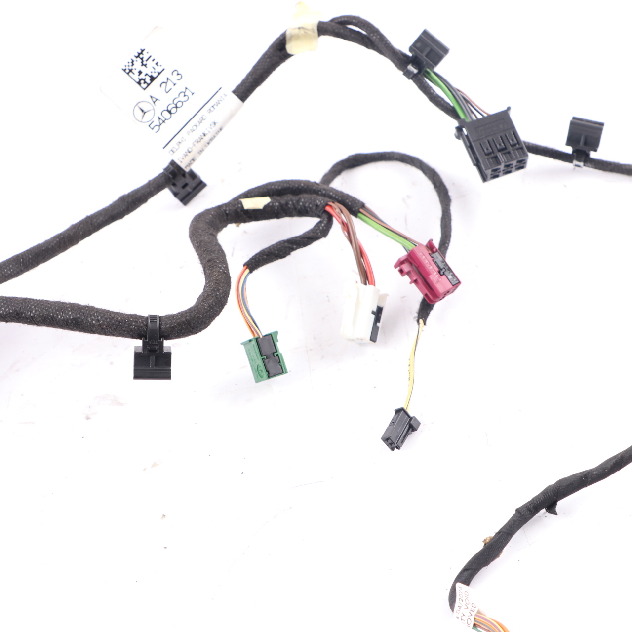 Mercedes W213 Rear Left N/S Door Wiring A2135406631