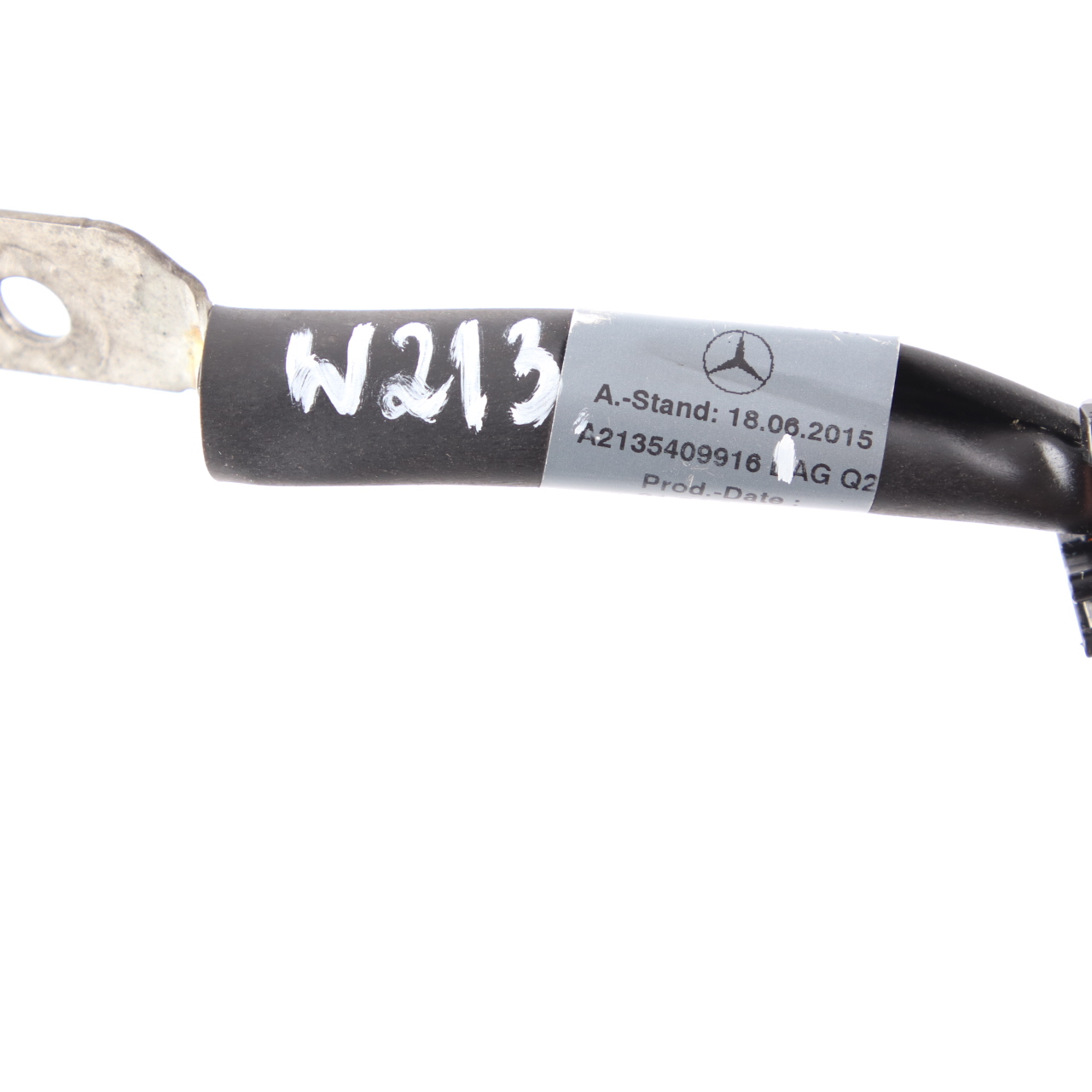 Erdungskabel Mercedes W213 S213 Batterie Kabelbaum Motor A2135409916