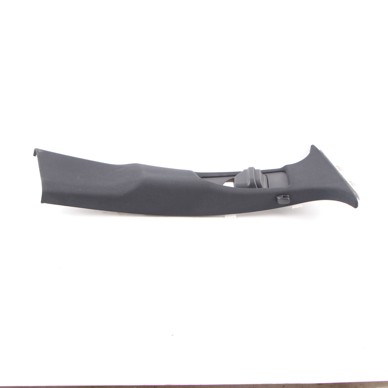 Mercedes W213 Trim Cover Column Right O/S B-Pillar Panel Black A2136900825