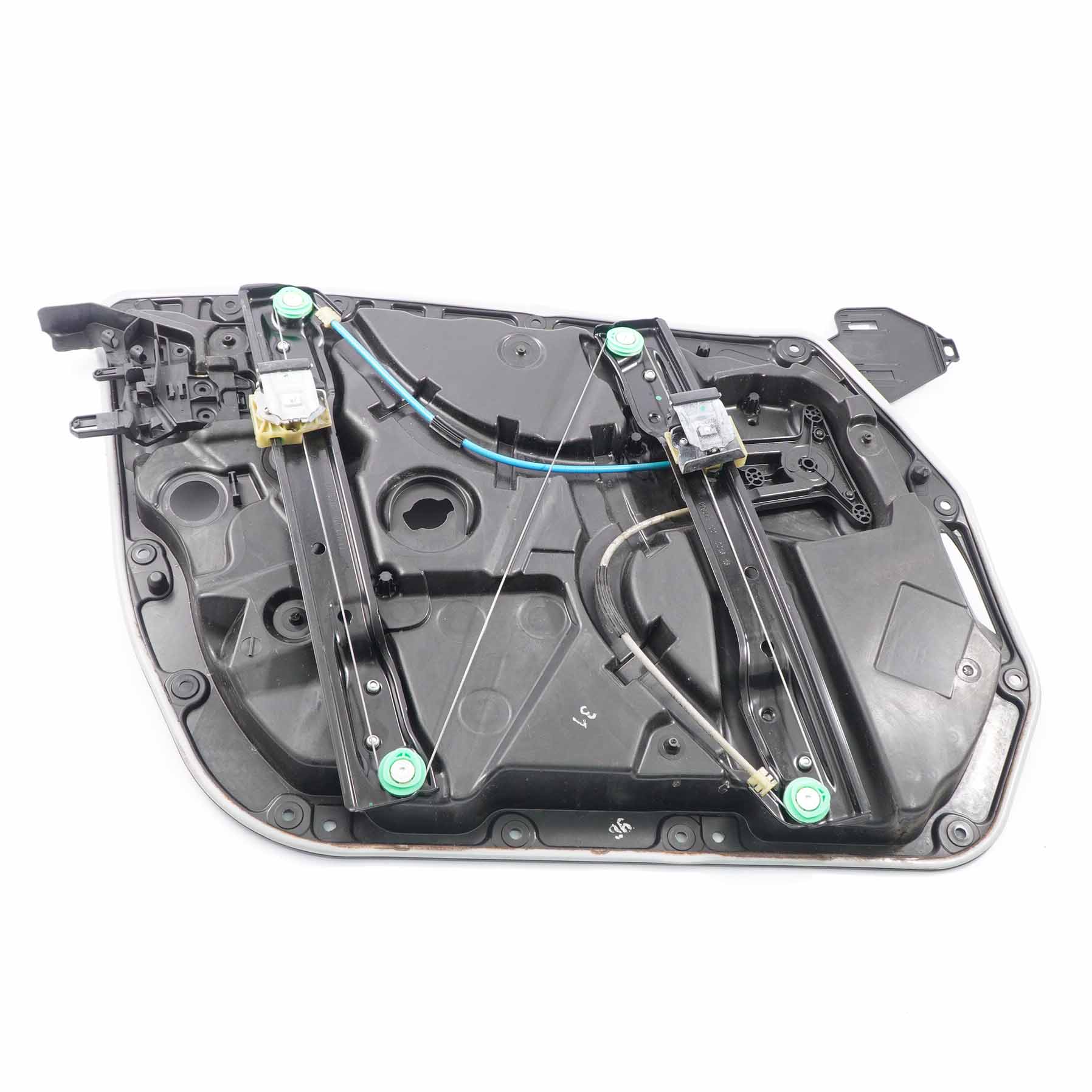 Mercedes W213 Fensterheber Regulator vorne rechts Panel Rahmen A2137205205