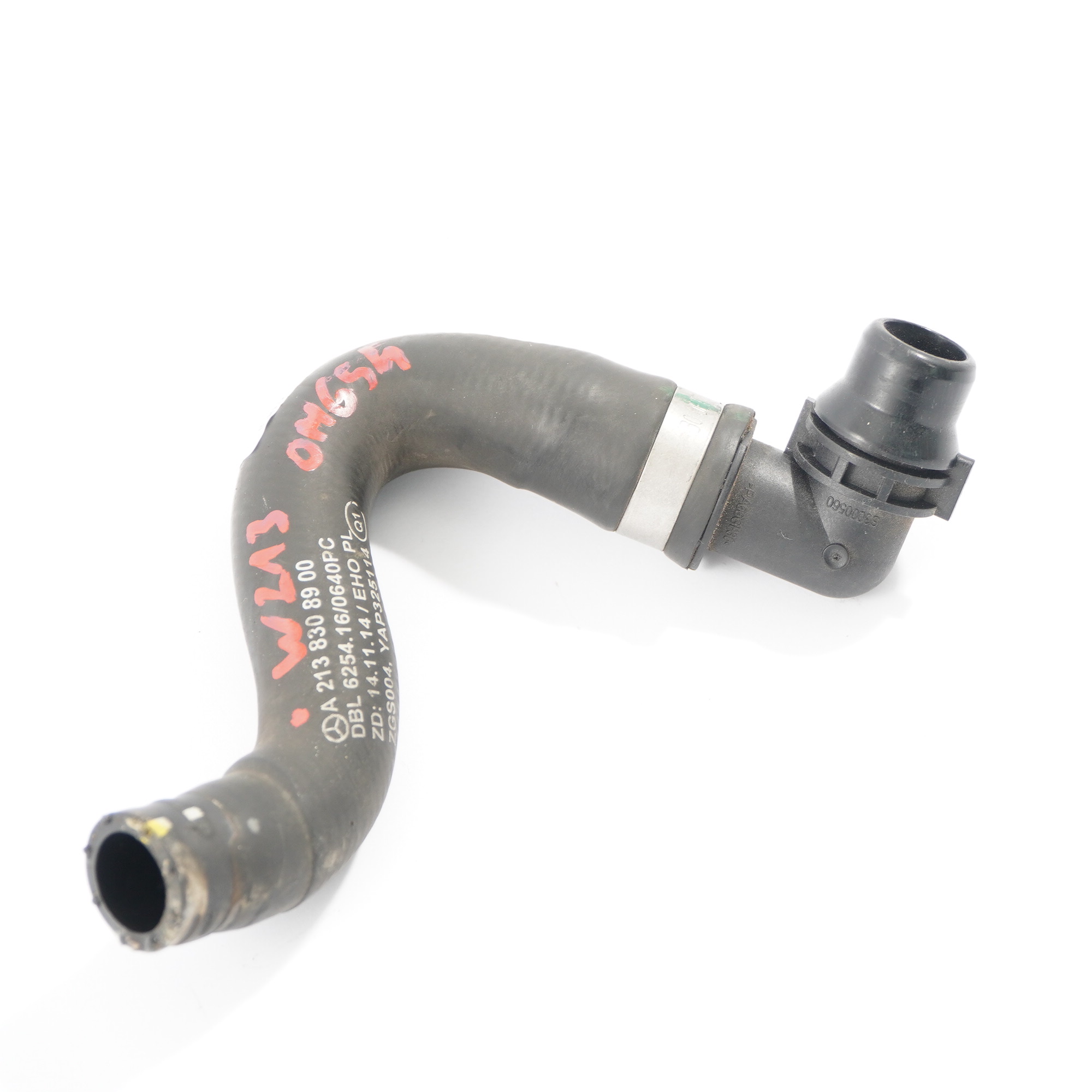 Mercedes W213 Diesel Water Coolant Cooler Pipe Line Hose EGR A2138308900